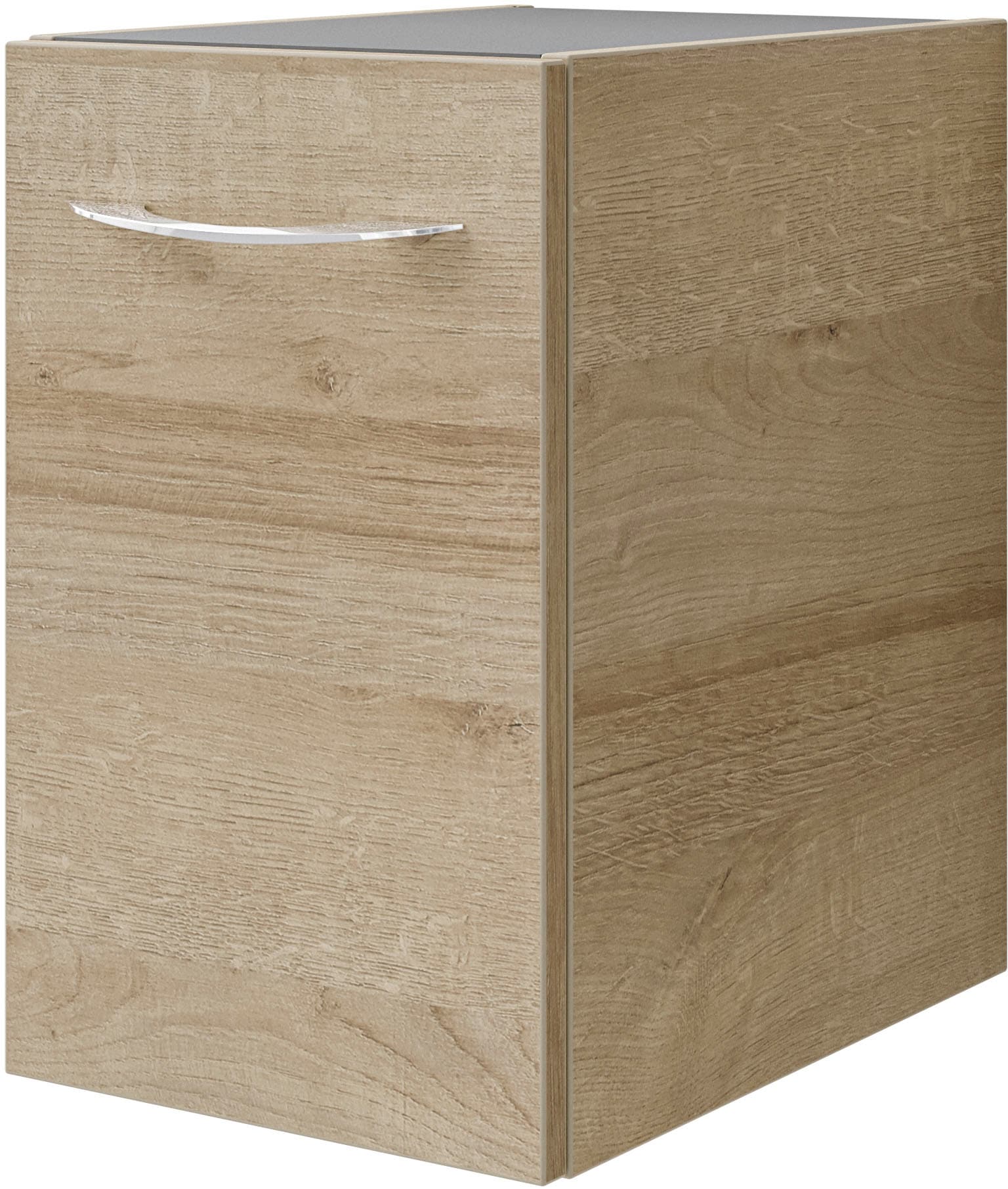 Saphir Badmöbel-Set »Serie 4035 2-teilig, Keramik-Aufsatzbecken mit LED-Spiegelschrank«, (Set), Waschplatz inkl. Türdämpfer, 120 cm breit, 4 Schubladen, 4 Türen