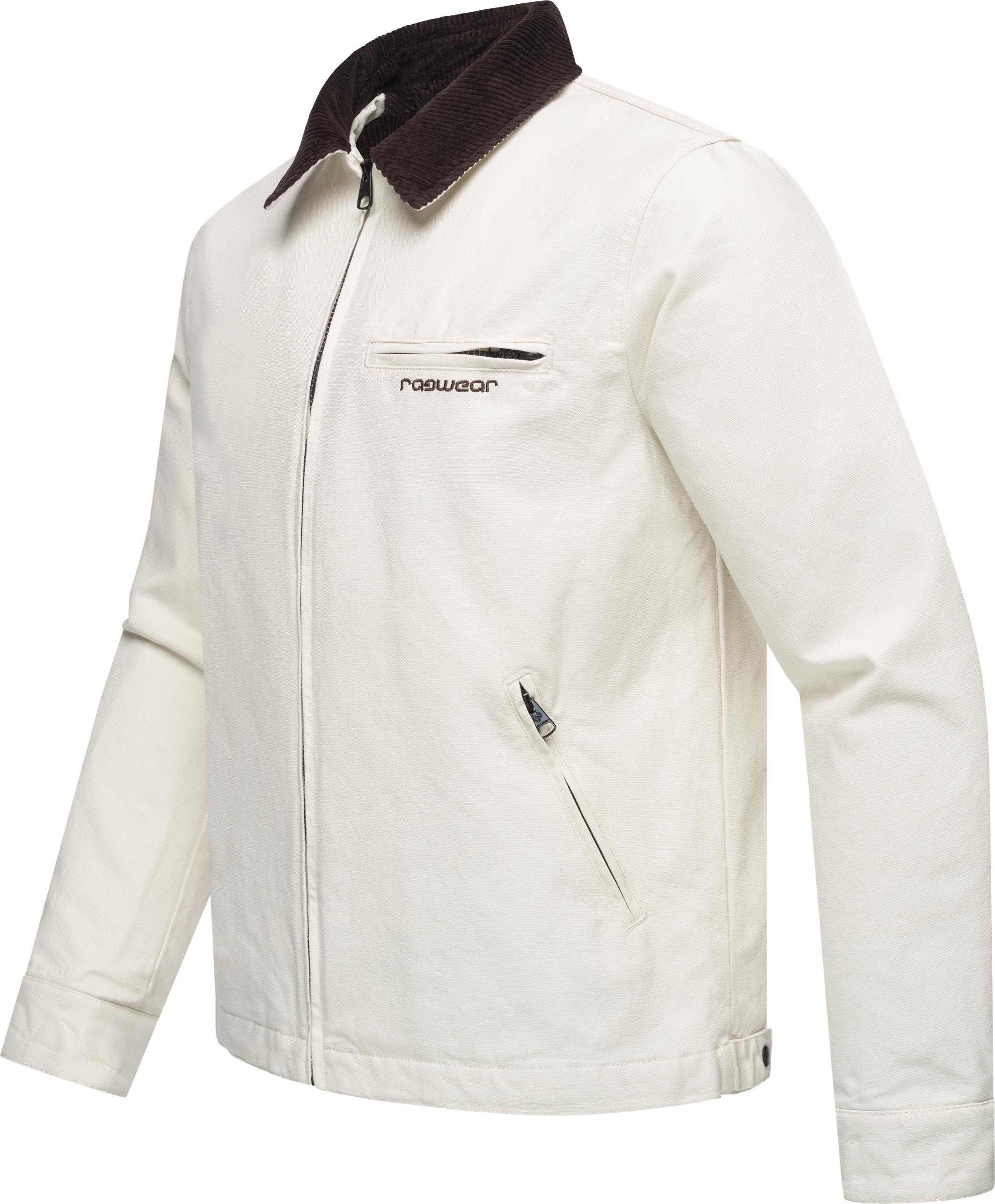 Ragwear Outdoorjacke »Cordyreo«, ohne Kapuze, stylische Herren Hemdjacke mit leichter Wattierung