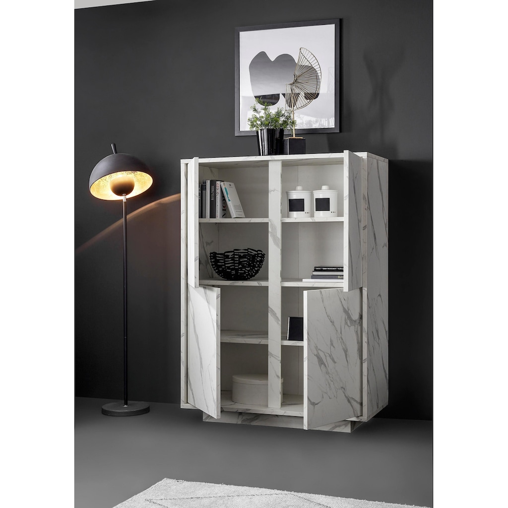 LC Highboard »Carrara«