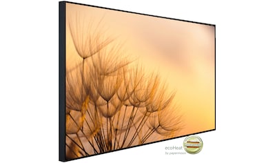 Papermoon Infrarotheizung »Löwenzahn Sonnenuntergang«, sehr angenehme Strahlungswärme kaufen