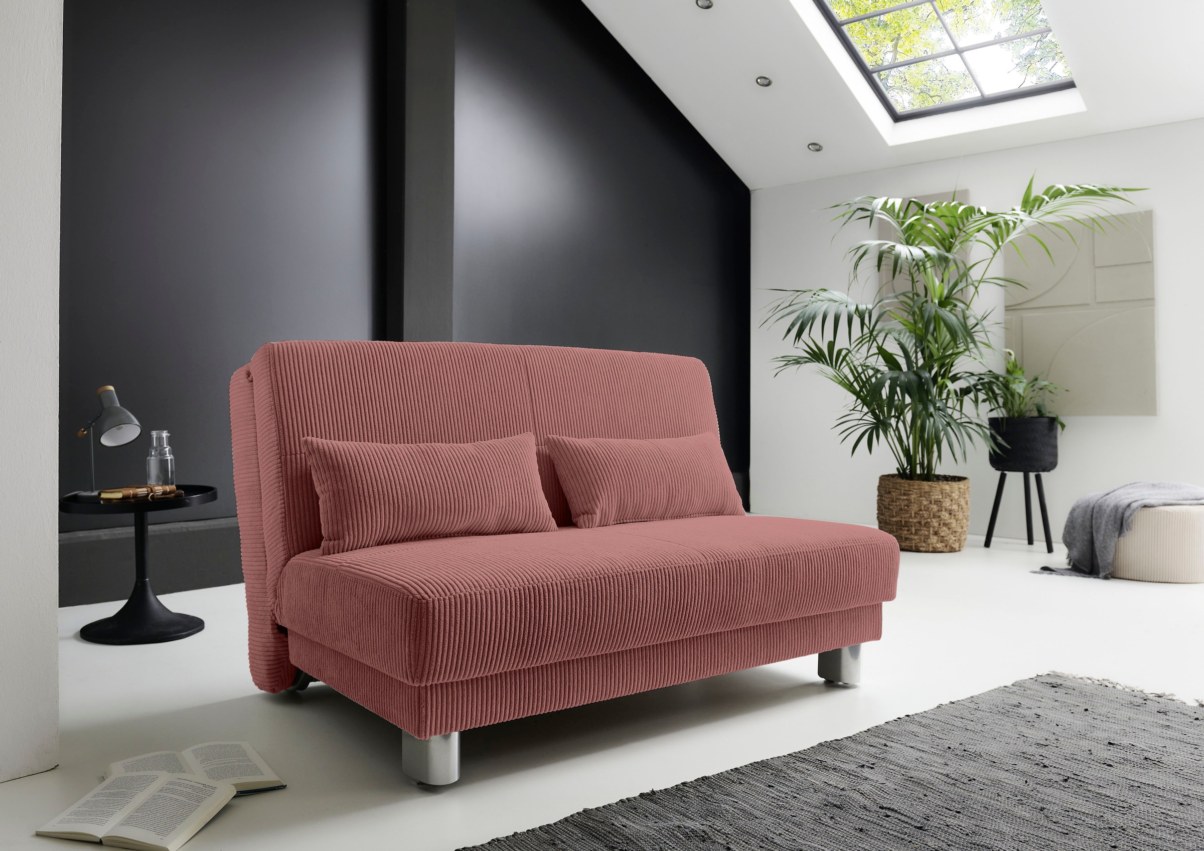 INOSIGN Schlafsofa "Gina" mit einem Handgriff vom Sofa zum Bett günstig online kaufen