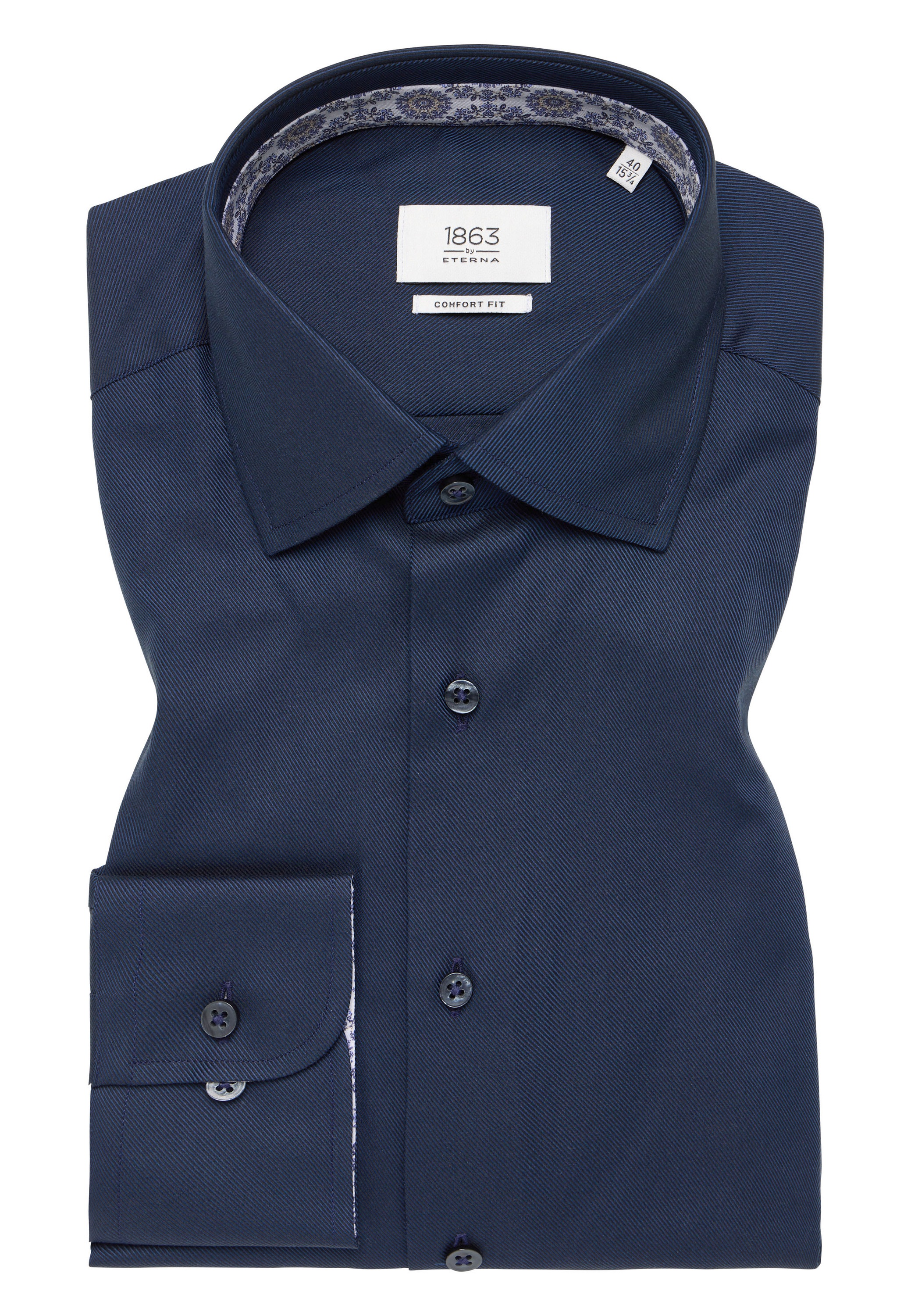 Eterna Langarmhemd »COMFORT FIT«