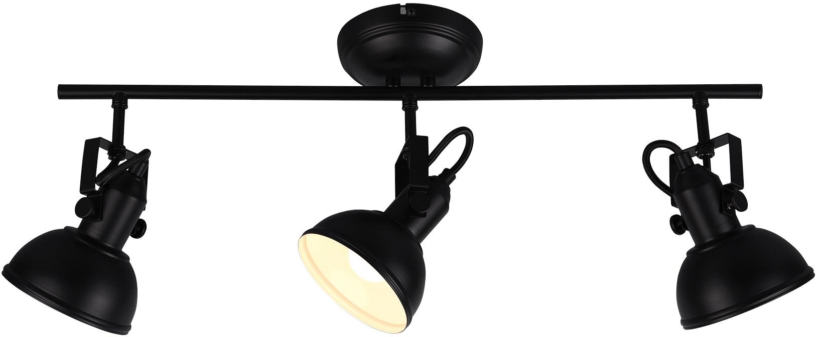 REALITY Leuchten Deckenleuchte »GINA« E14 1 Stk. in rostfarbiger Gestaltung