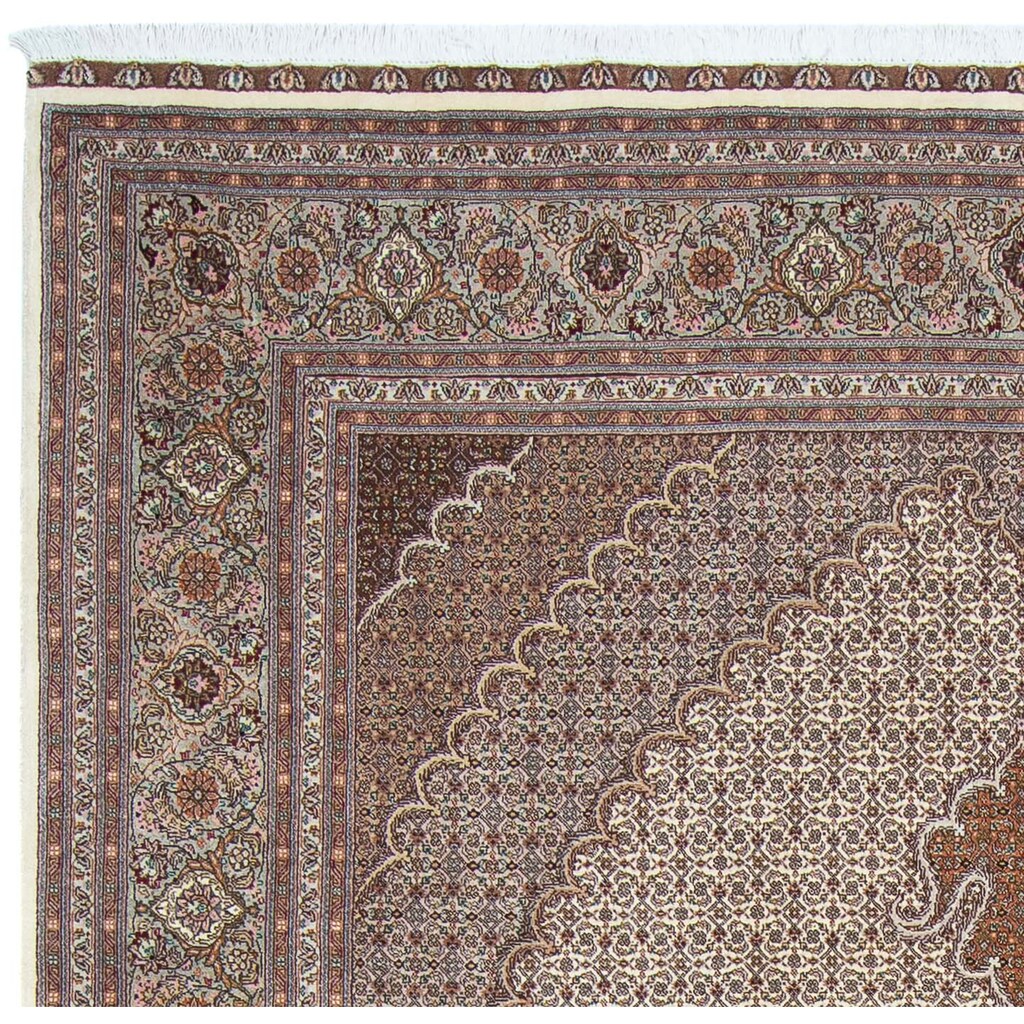 morgenland Orientteppich »Perser - Täbriz - 304 x 200 cm - beige«, rechteckig