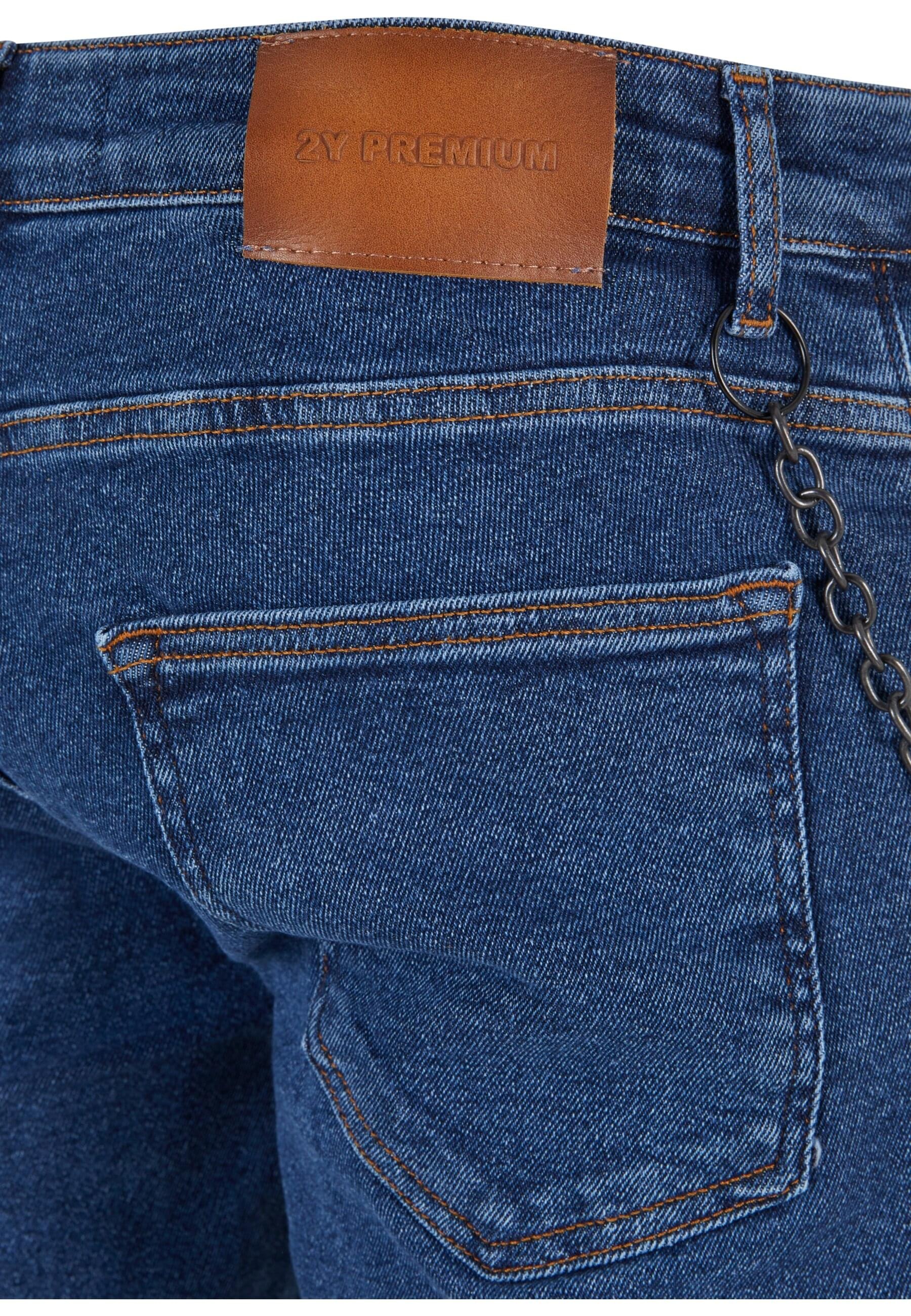 2Y Studios Bequeme Jeans »2Y Studios Herren 2Y Tapered Fit Jeans«