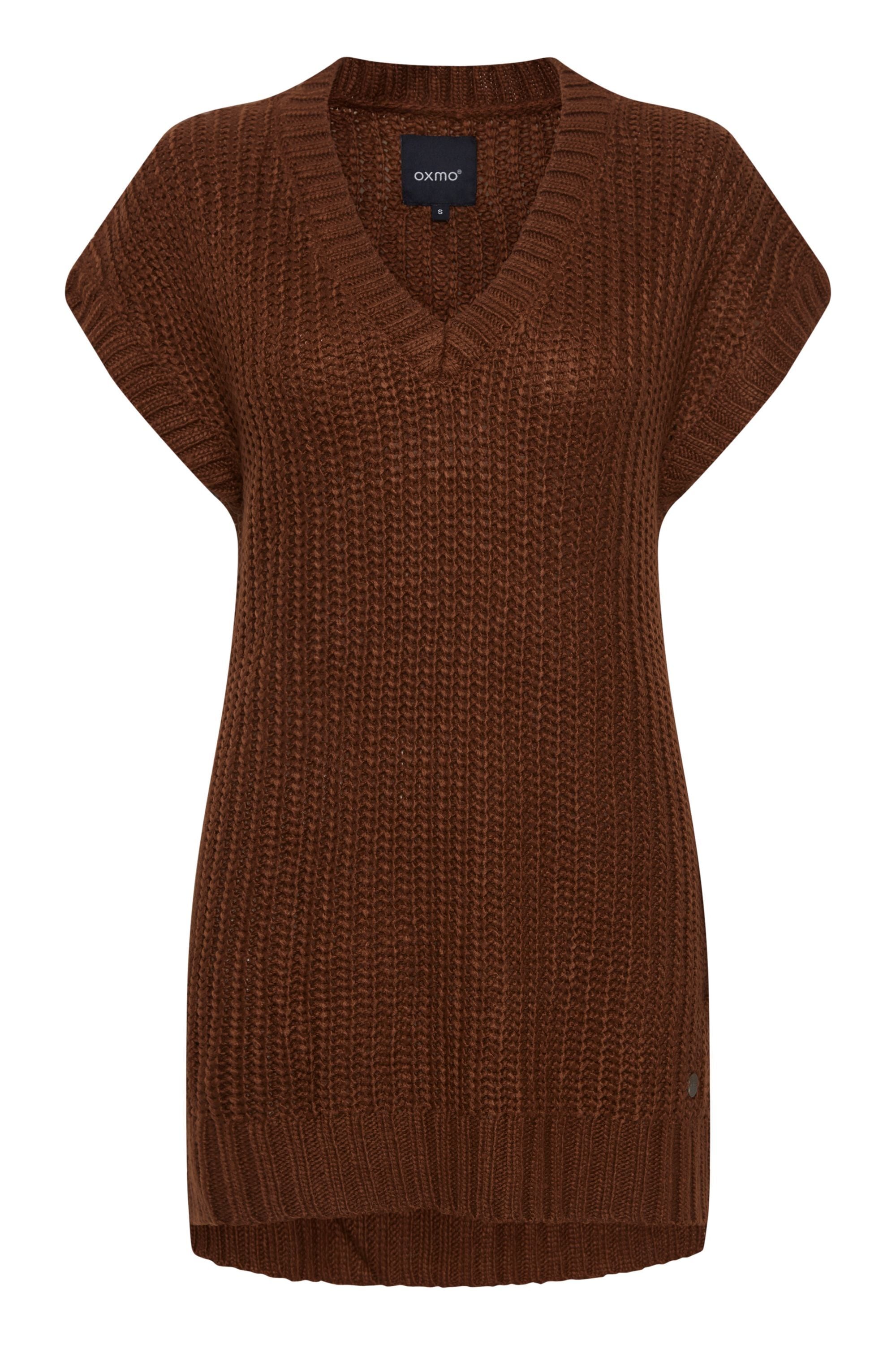 OXMO Strickfleece-Pullover "Strickpullover OXLene"