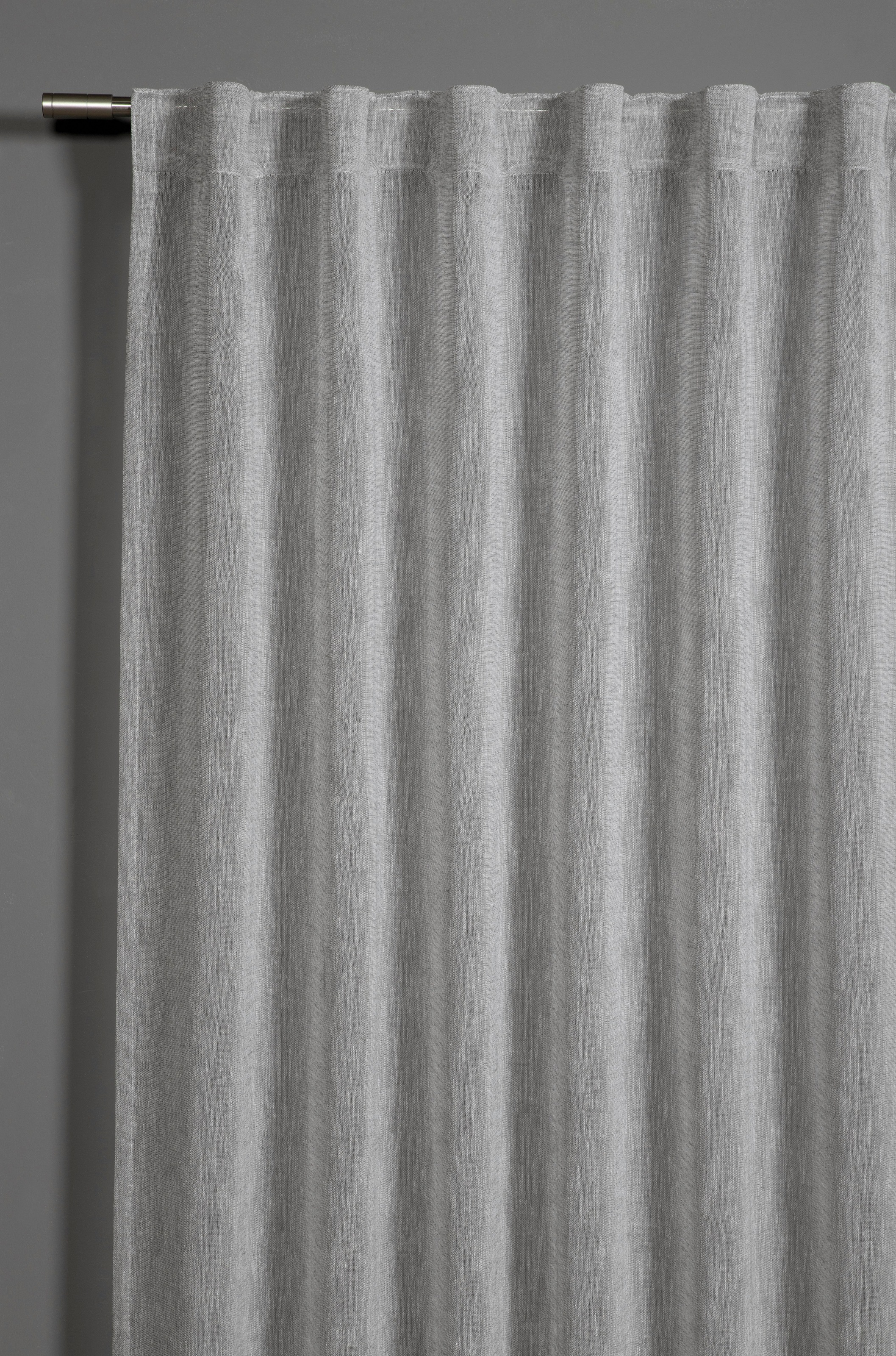 GARDINIA Gardine "Schal mit verdeckten Schlaufen" verdeckte Schlaufen 1 Stk günstig online kaufen