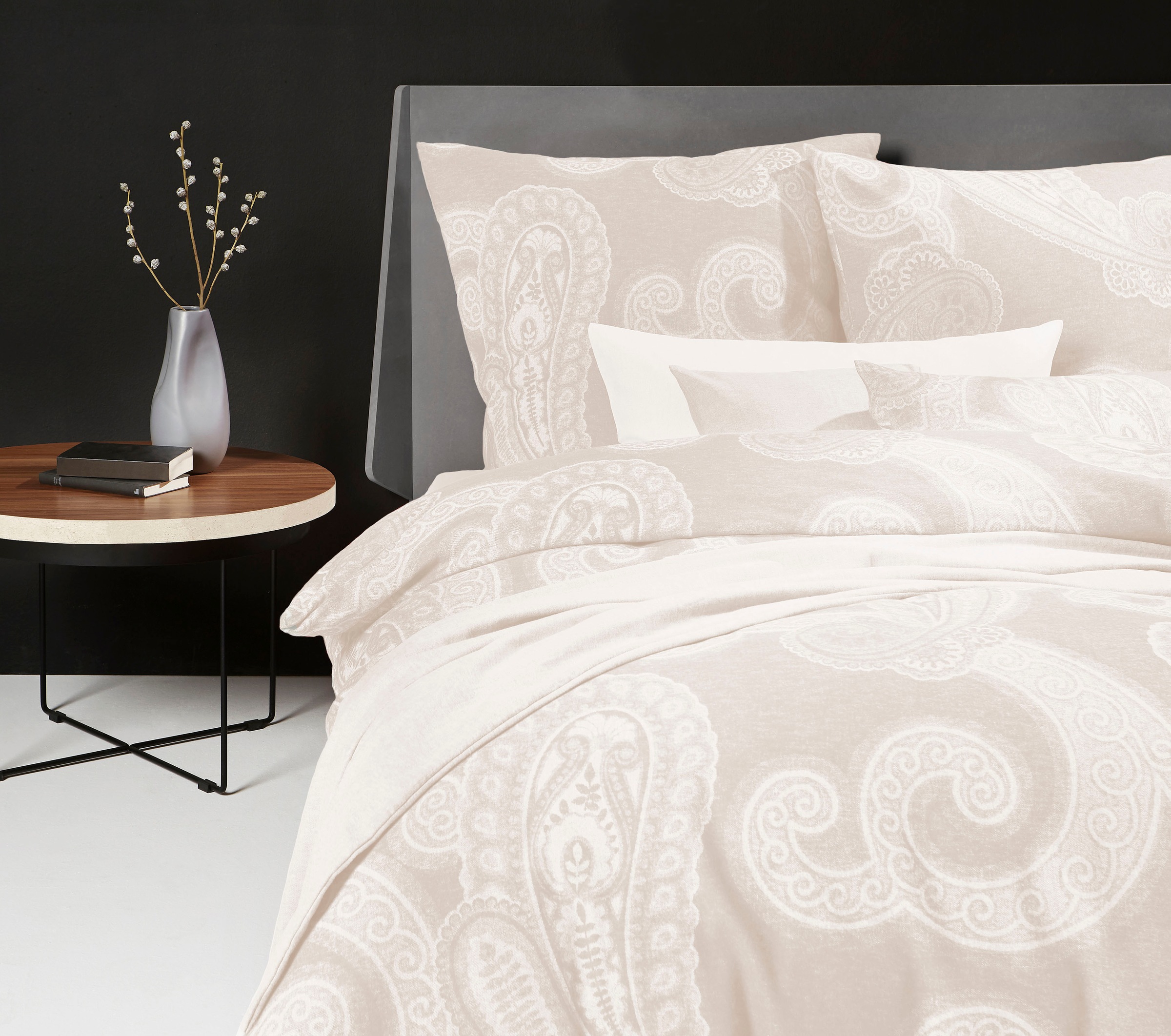 fleuresse Bettwäsche "Lech 4312" 2 tlg. Jacquard Flanell, Baumwolle, in Gr. günstig online kaufen