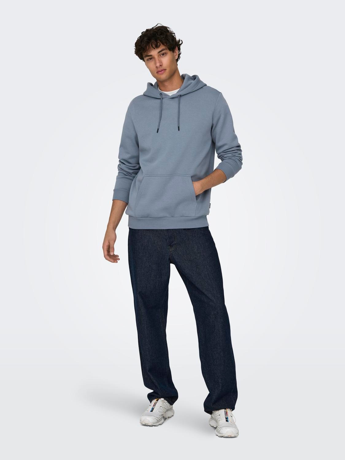 ONLY & SONS Kapuzensweatshirt »ONSCERES HOODIE SWEAT NOOS«