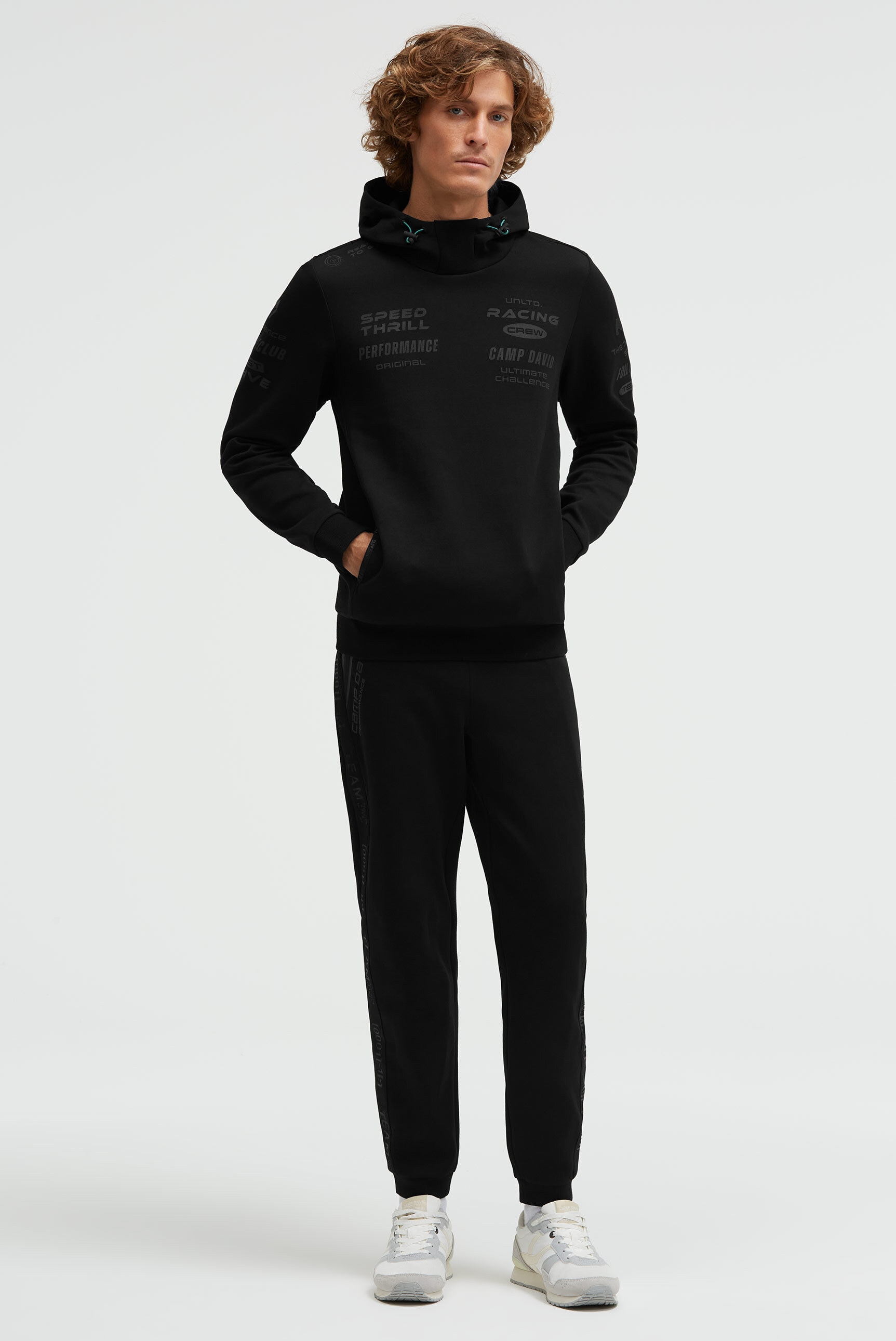 CAMP DAVID Kapuzensweatshirt , mit Taschen
