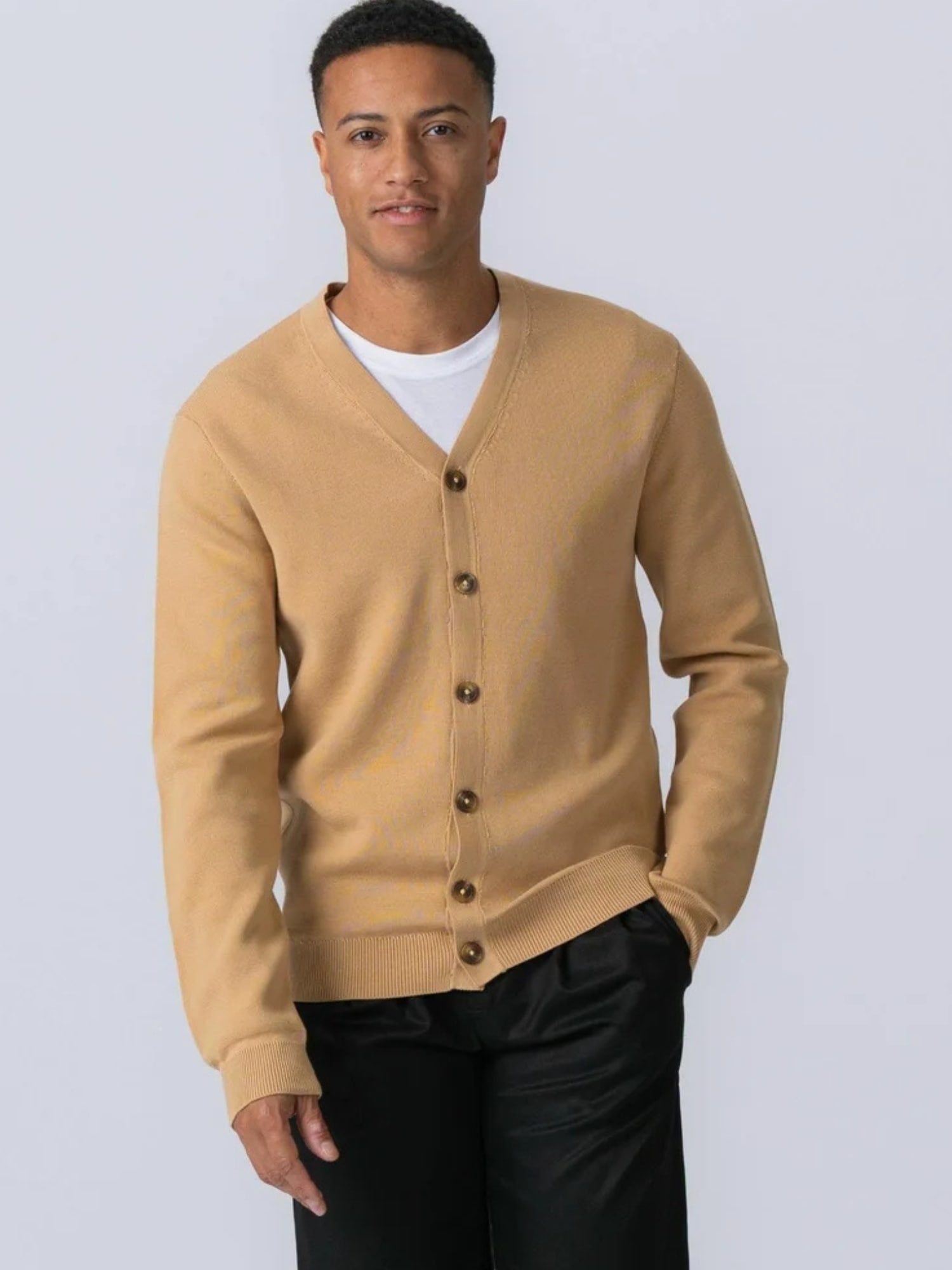 TeeShoppen "TEESHOPPEN Cardigan Cardigan"