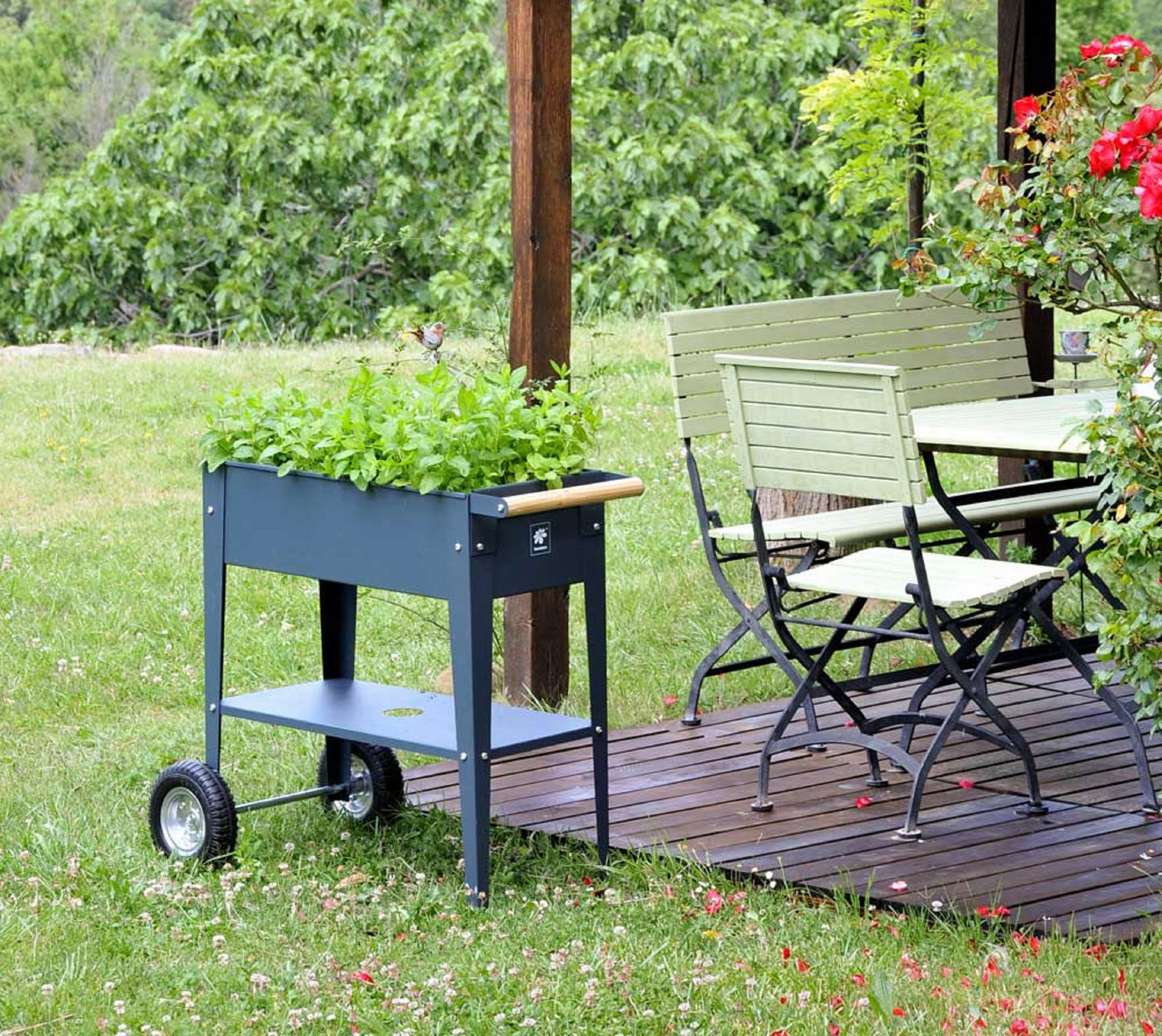 Herstera Garden Hochbeet »Urban« BxTxH: 75x35x80 cm