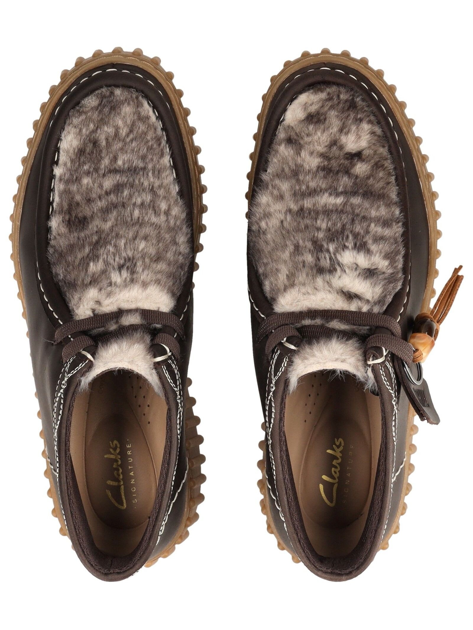 Clarks Schnürstiefelette »Clarks Stiefelette Leder«