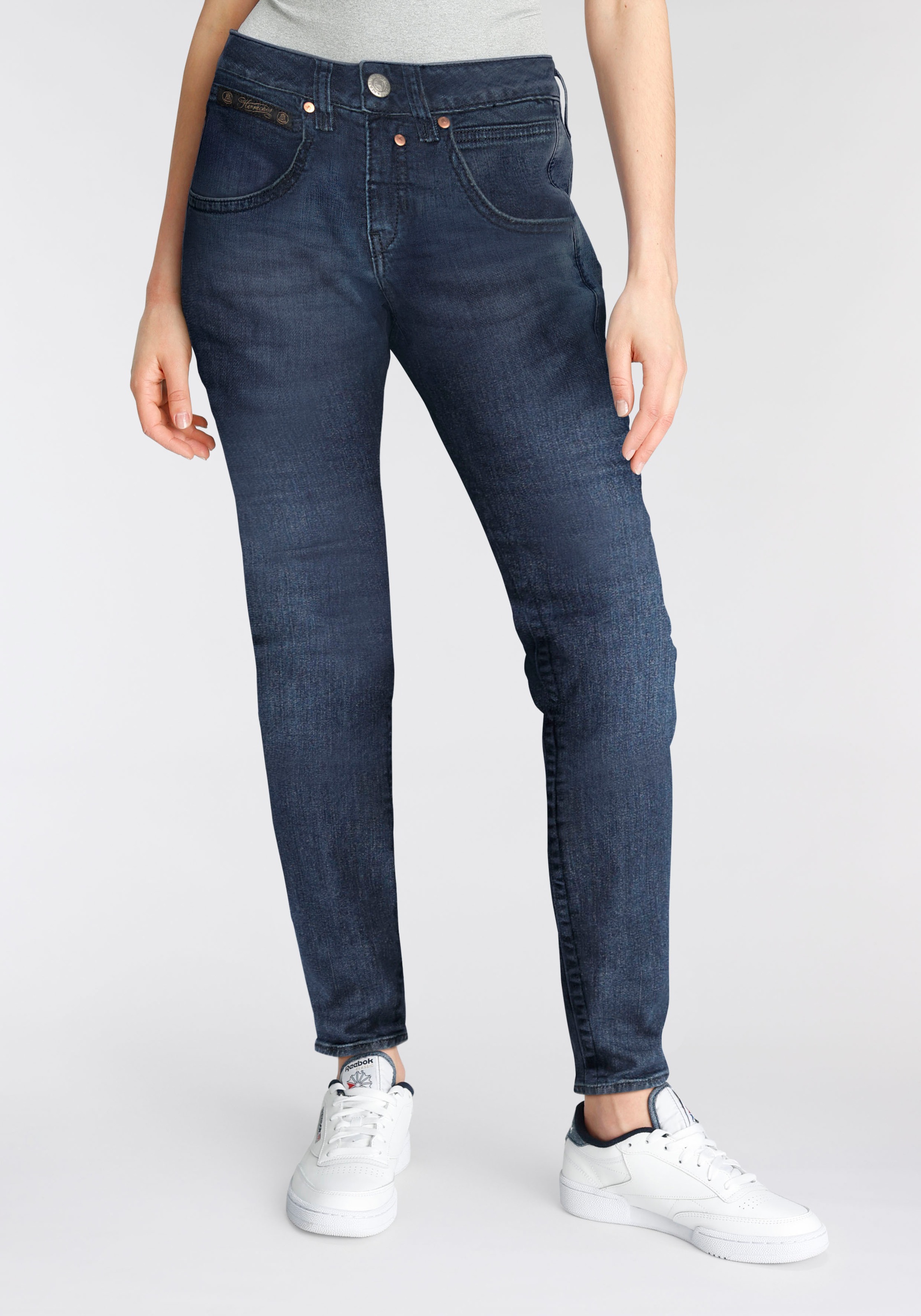 Herrlicher Ankle-Jeans »SHYRA CROPPED ORGANIC«, High Waisted kaufen