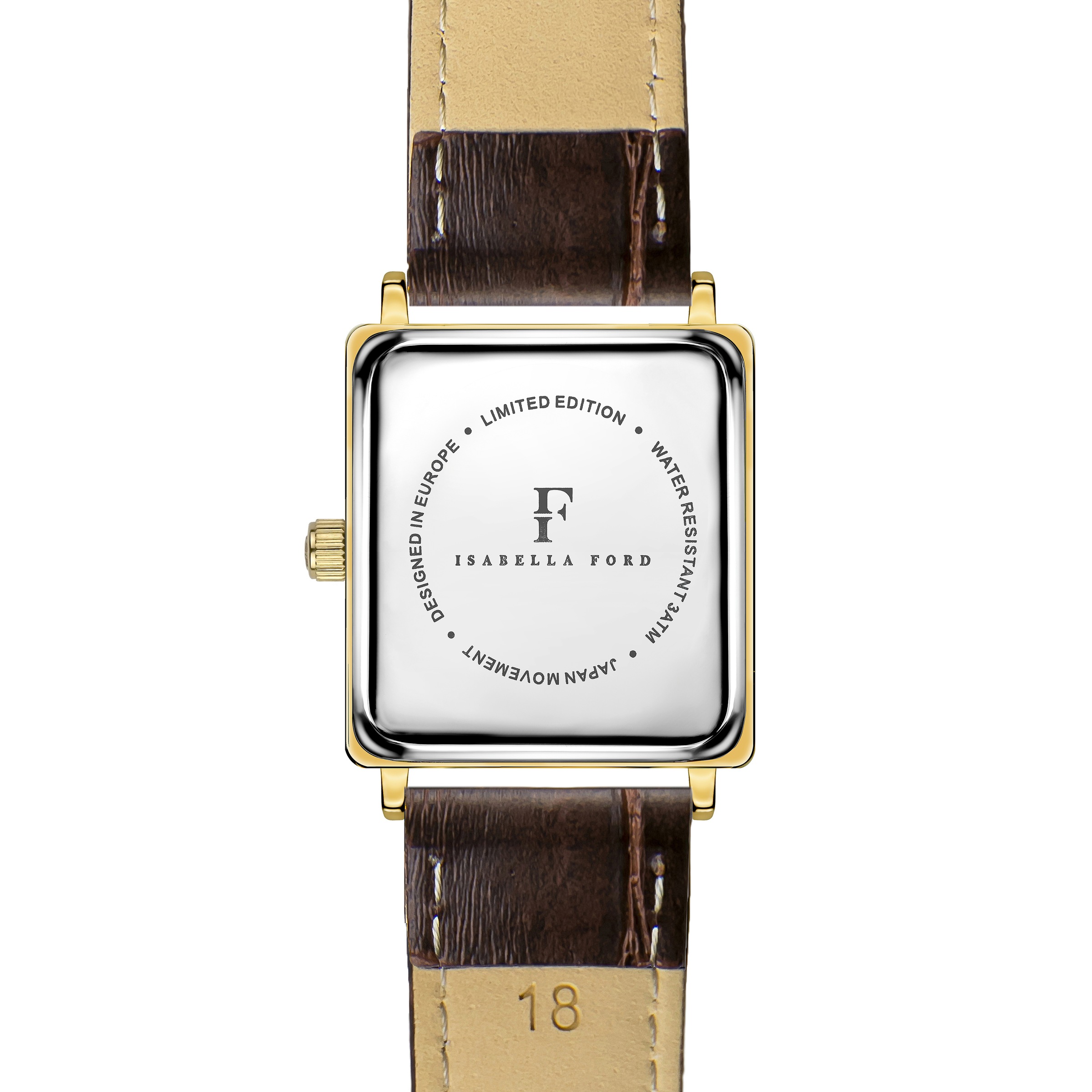 ISABELLA FORD Quarzuhr »FG1-S088G«