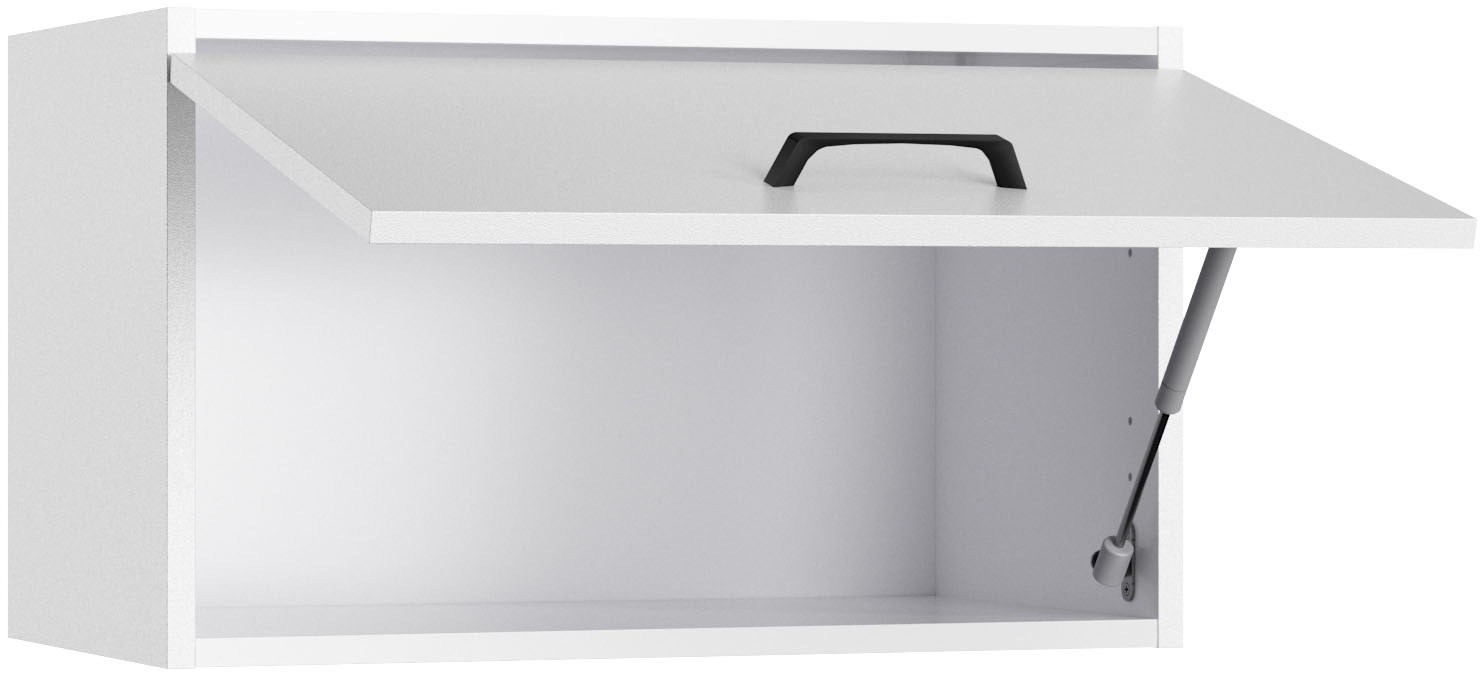 KOCHSTATION Hängeschrank »KS-Paula« 60 cm breit, 35 cm hoch, mit 1 Klappe mit Gasdruckdämpfer