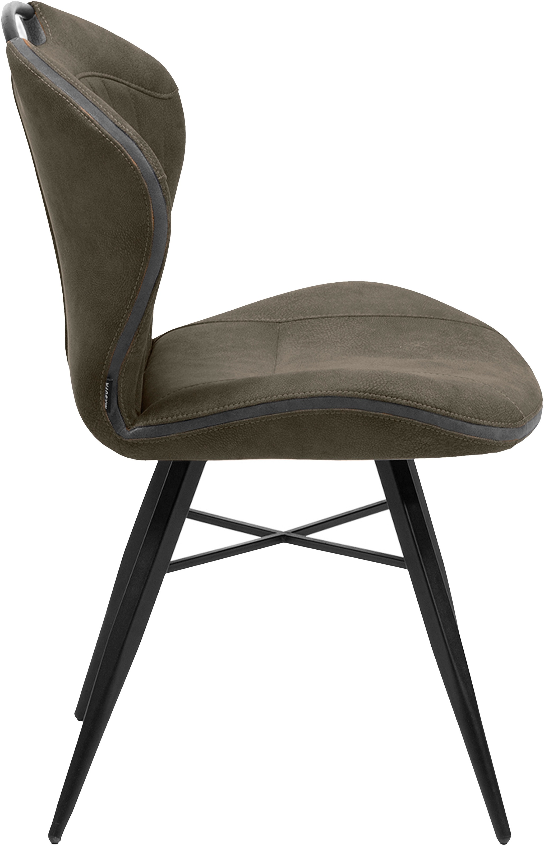 Thumbnail - OMG Design Esszimmerstuhl "Mace" (Set) 2 Stk.Lederoptik, pflegeleicht, mit praktischem Griff