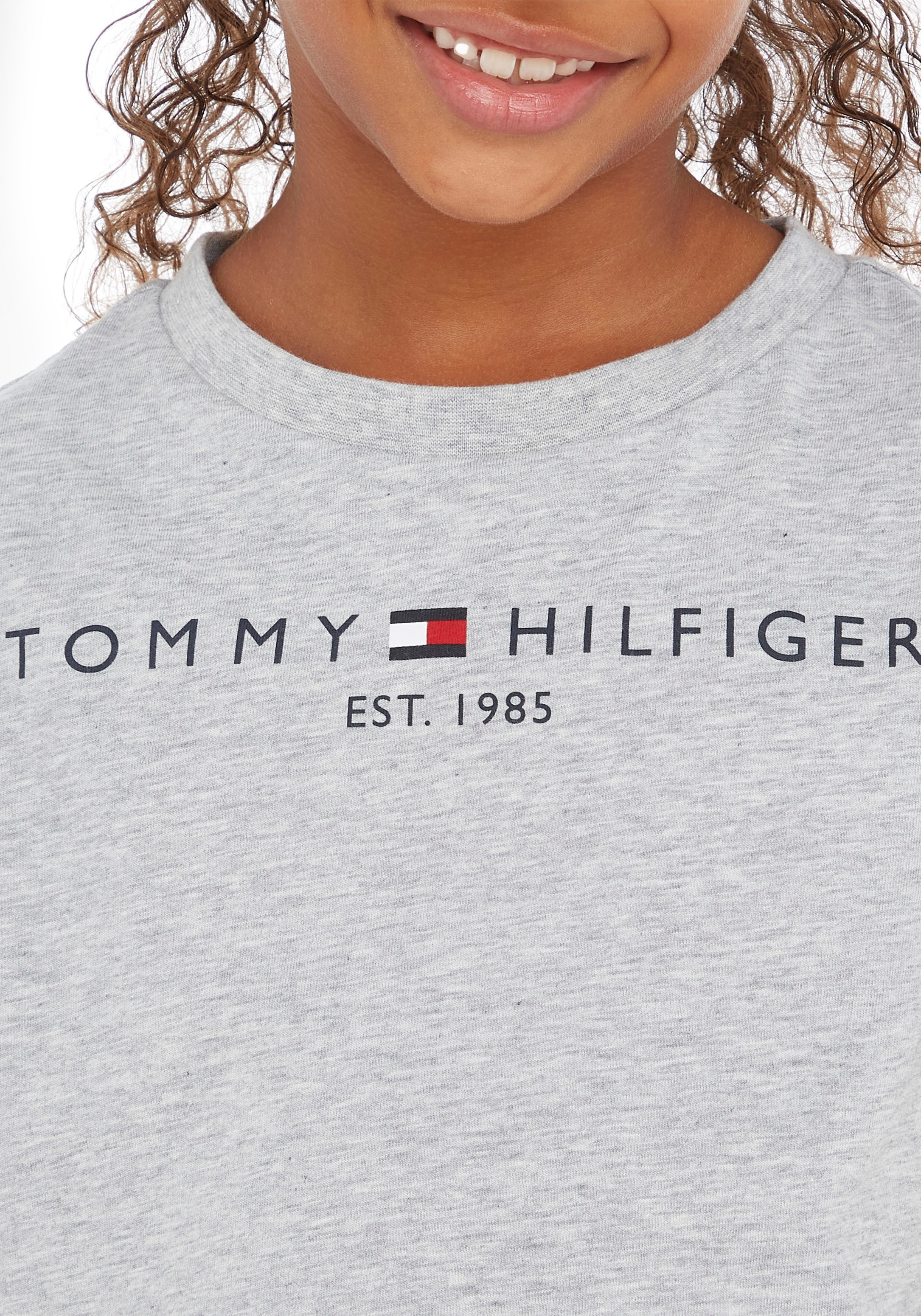 Tommy Hilfiger T-Shirt Mädchen TEE«, für »ESSENTIAL | kaufen Jungen BAUR online und