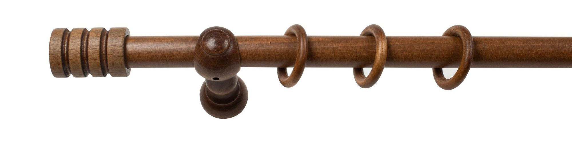 SN DECO GROUP Gardinenstange »Pisa«, 1 läufig-läufig, Fixmaß