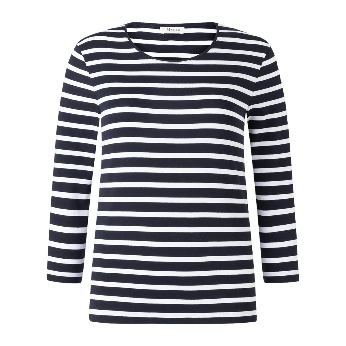MAERZ Muenchen Rundhalspullover "Maerz Muenchen 119101 Langarmshirt Damen Bekleidung"