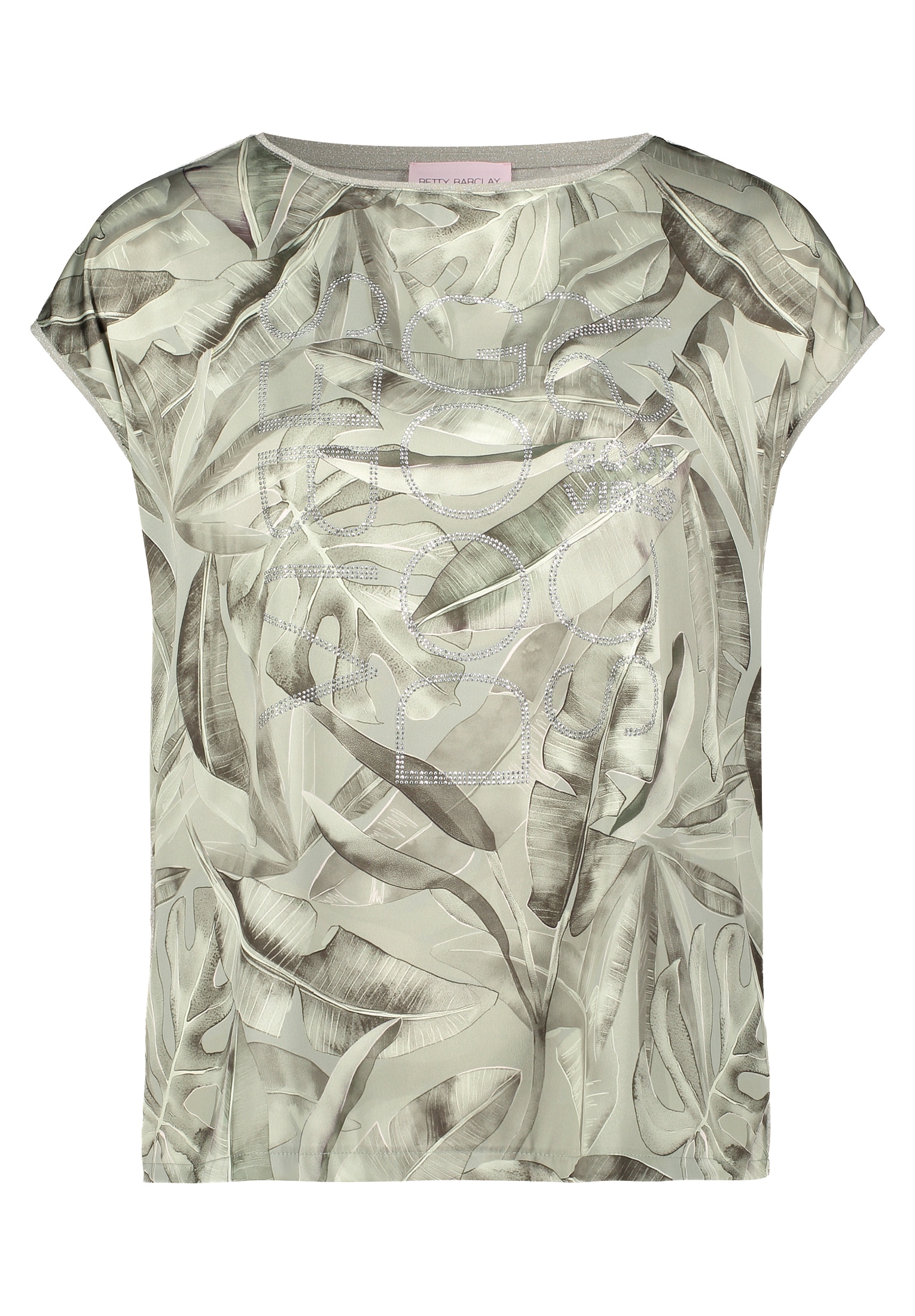 Betty Barclay Kurzarmshirt »Damen mit Aufdruck« 1 tlg.