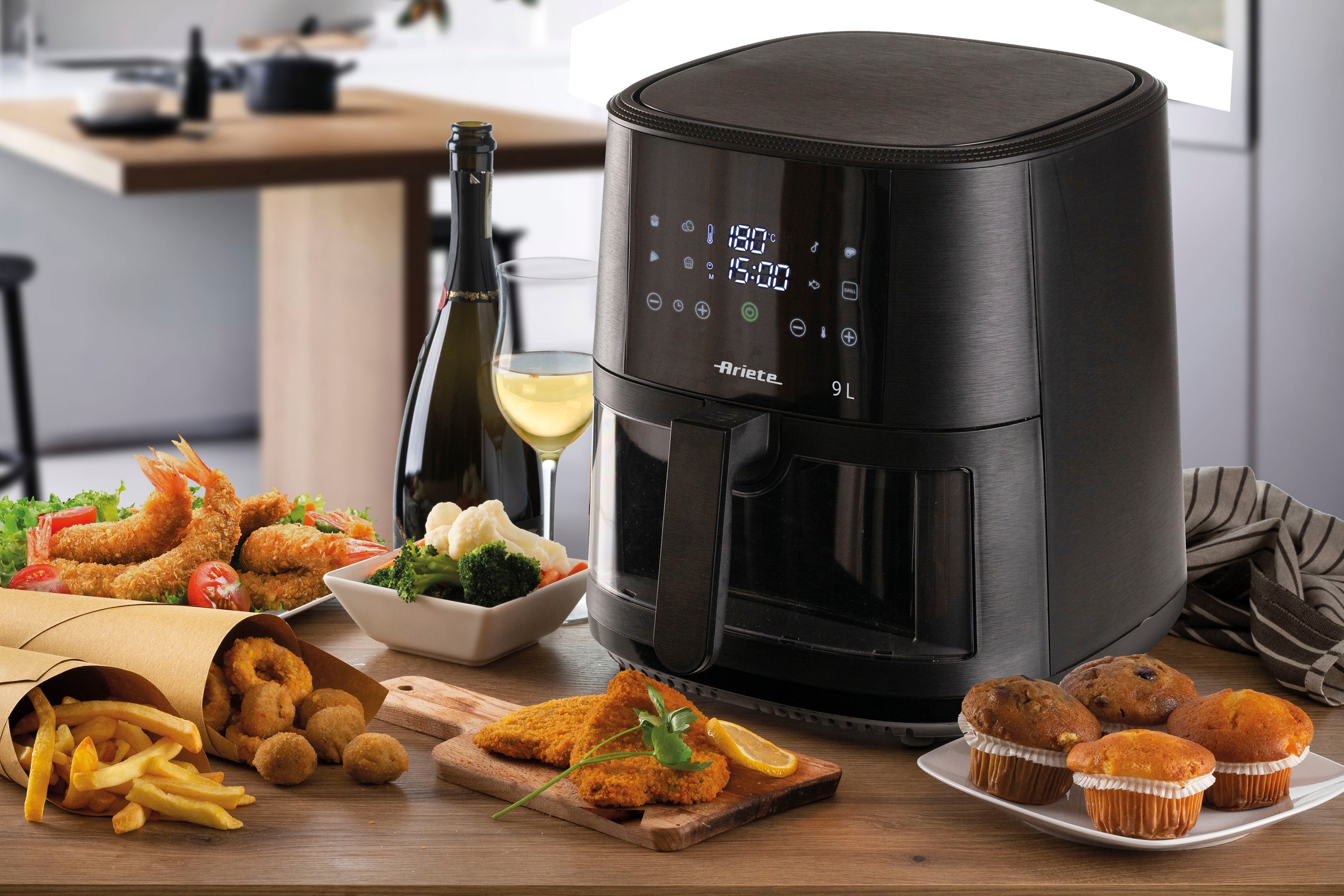 Ariete Heißluftfritteuse »4630S«, 1500 W