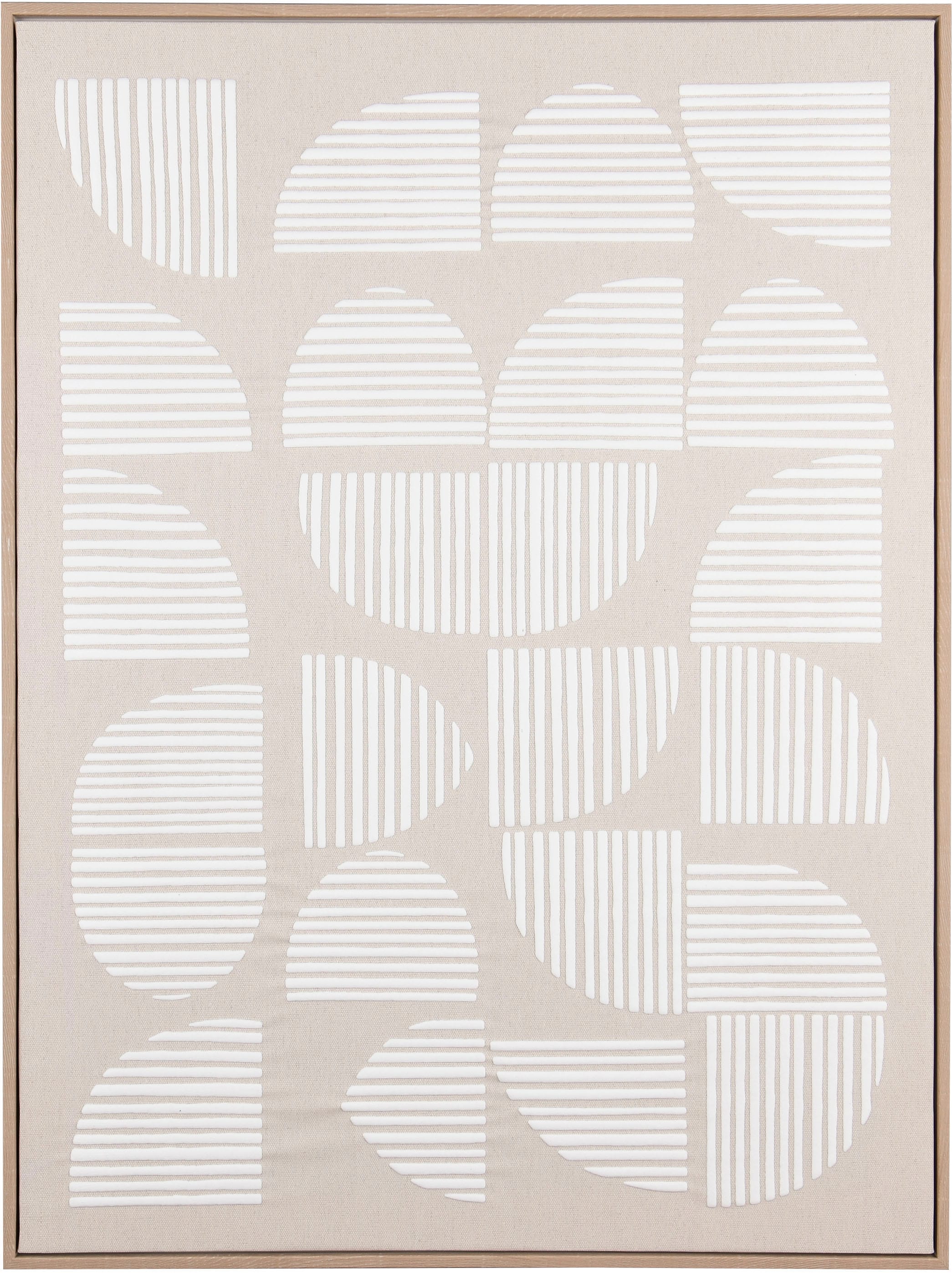 MIRRORS AND MORE Kunstdruck "NORMA" 1 Stk. tlg. Kunstwerk im Geometrischen günstig online kaufen