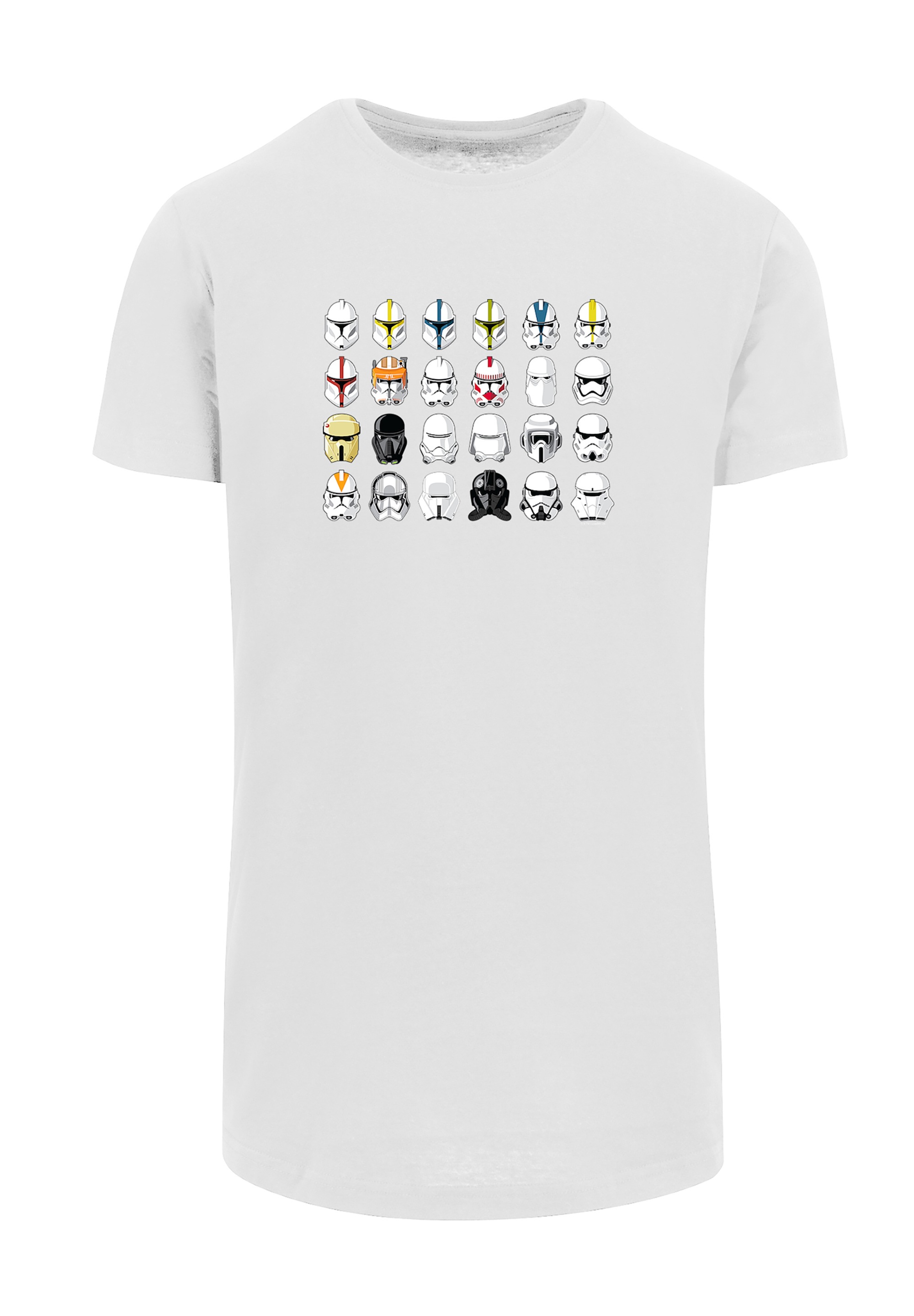 F4NT4STIC T-Shirt "Star Wars Stormtrooper Piloten Helme", Print günstig online kaufen