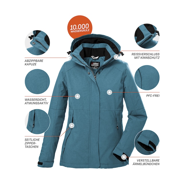 Killtec Outdoorjacke »KOW 37 WMN JCKT« online bestellen | BAUR