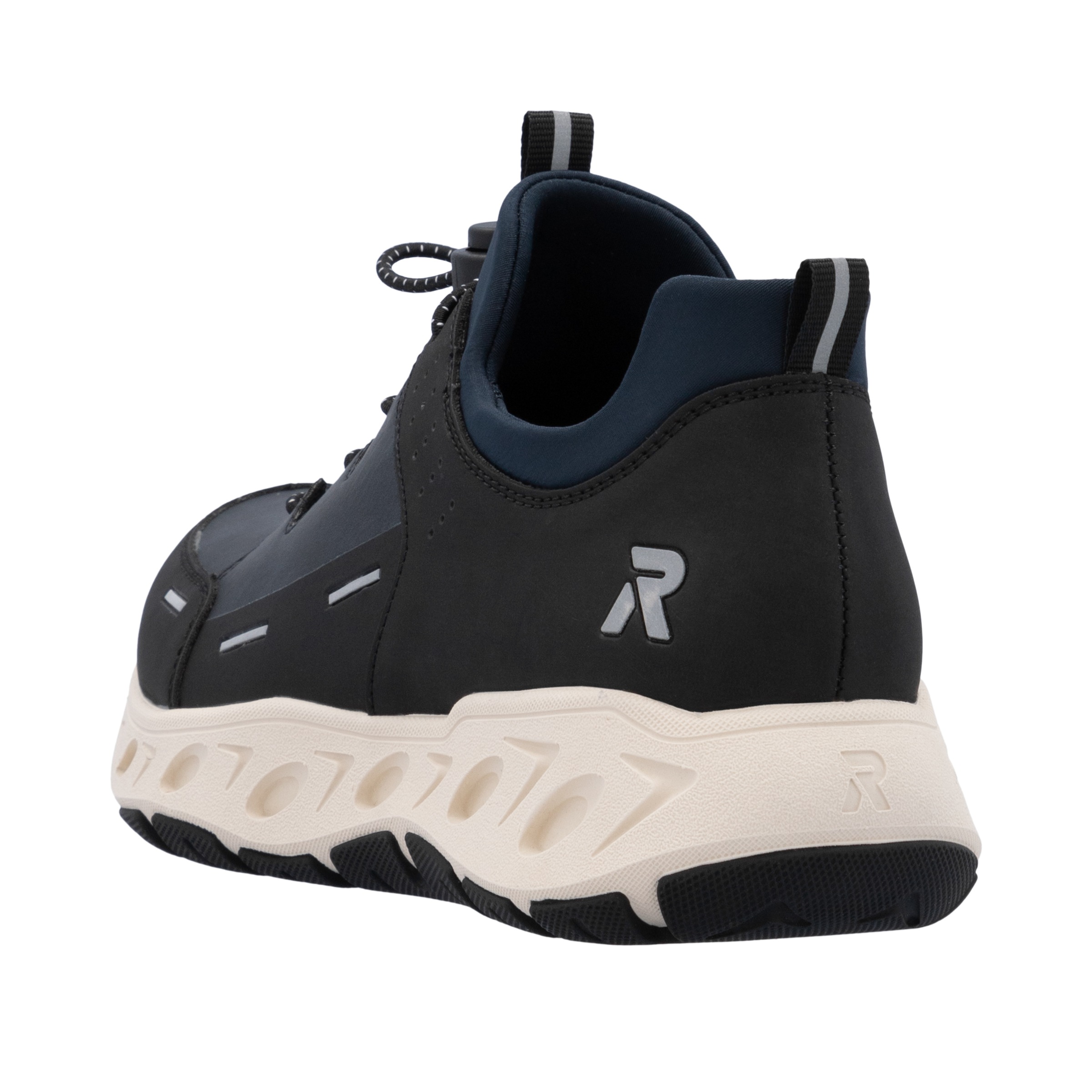 RIEKER Sport Slip-On Sneaker Schlupfschuh, Freizeitsneaker, Halbschuh mit g günstig online kaufen