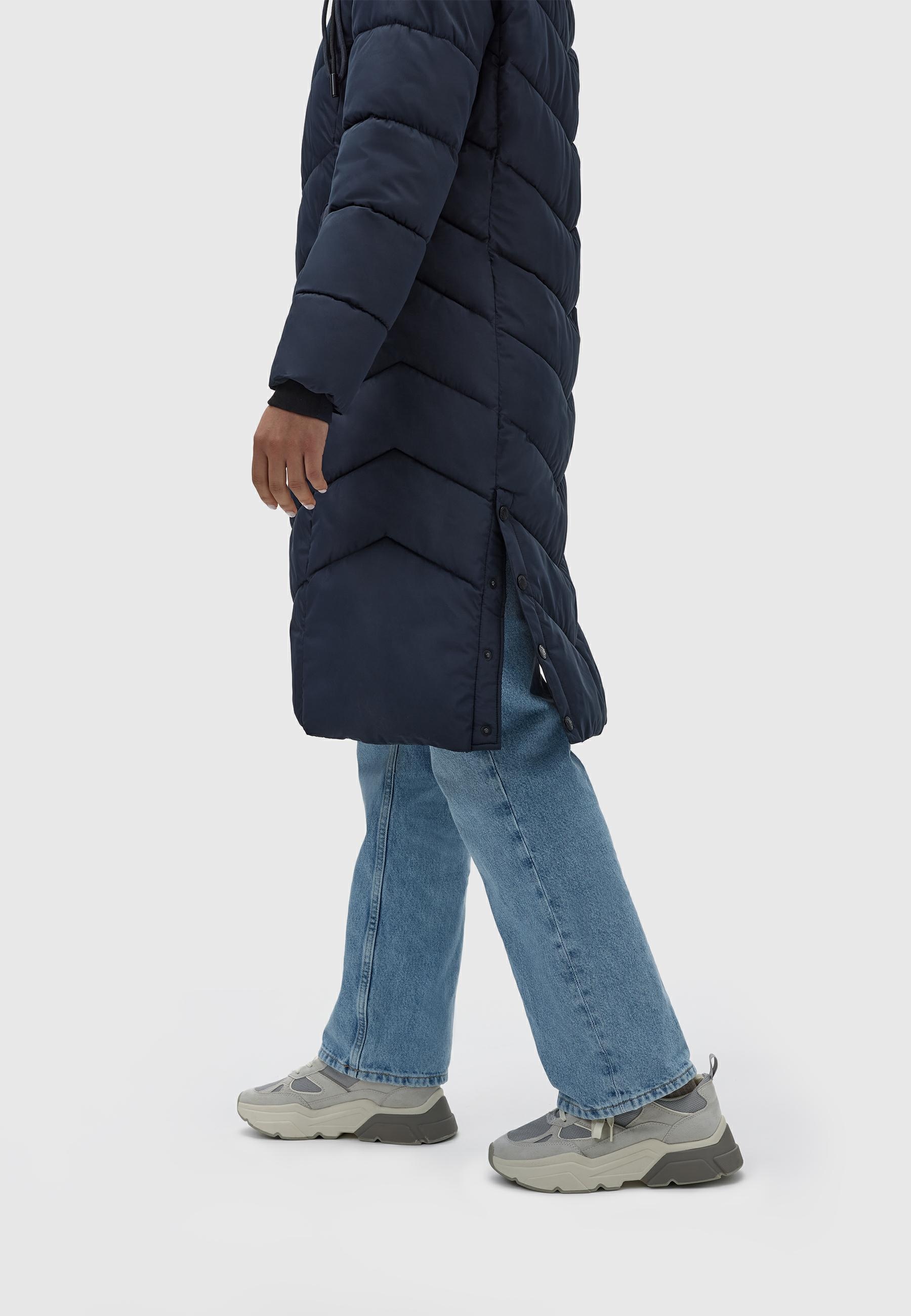 Marikoo Steppmantel »Sahnekatzii XIV-1« Wintermantel mit kuschlig warm wattiertem Kragen
