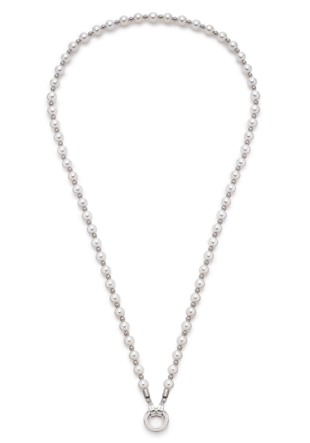 LEONARDO Charm-Kette »Signora Darlin's, 016751«, mit Muschelkernperle