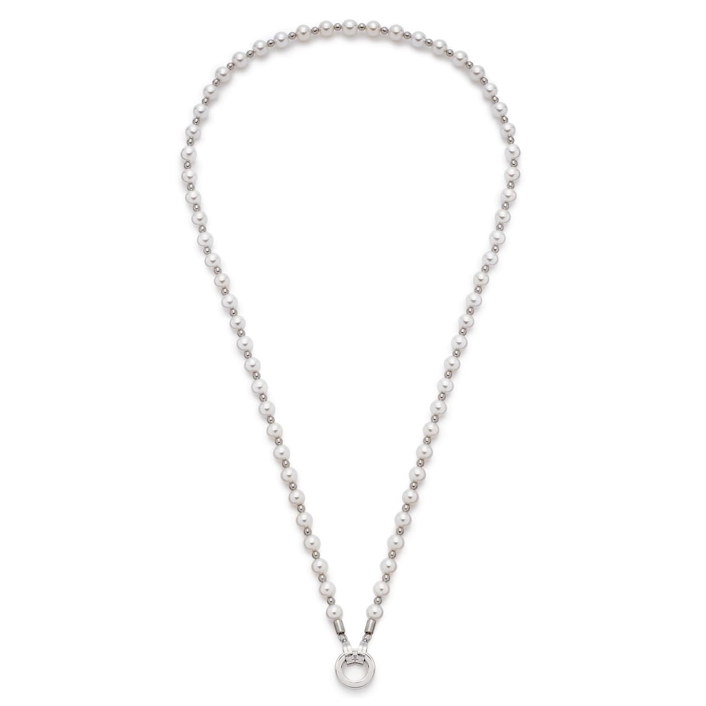 LEONARDO Charm-Kette »Signora Darlin's, 016751«, mit Muschelkernperle