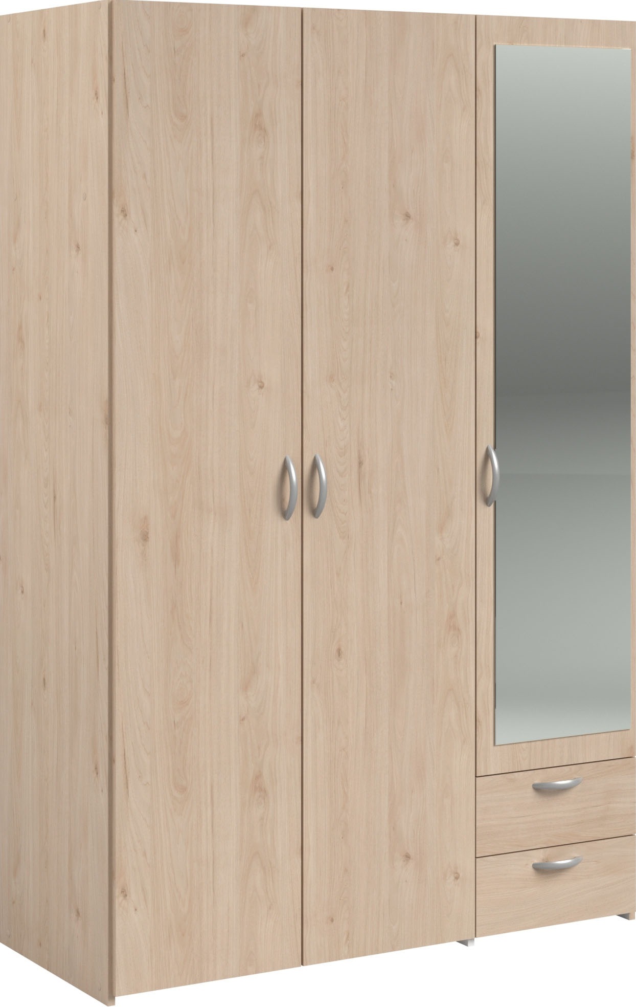 Parisot Kleiderschrank "Daily" 1 Stk. tlg. eine Tür mit Spiegel günstig online kaufen