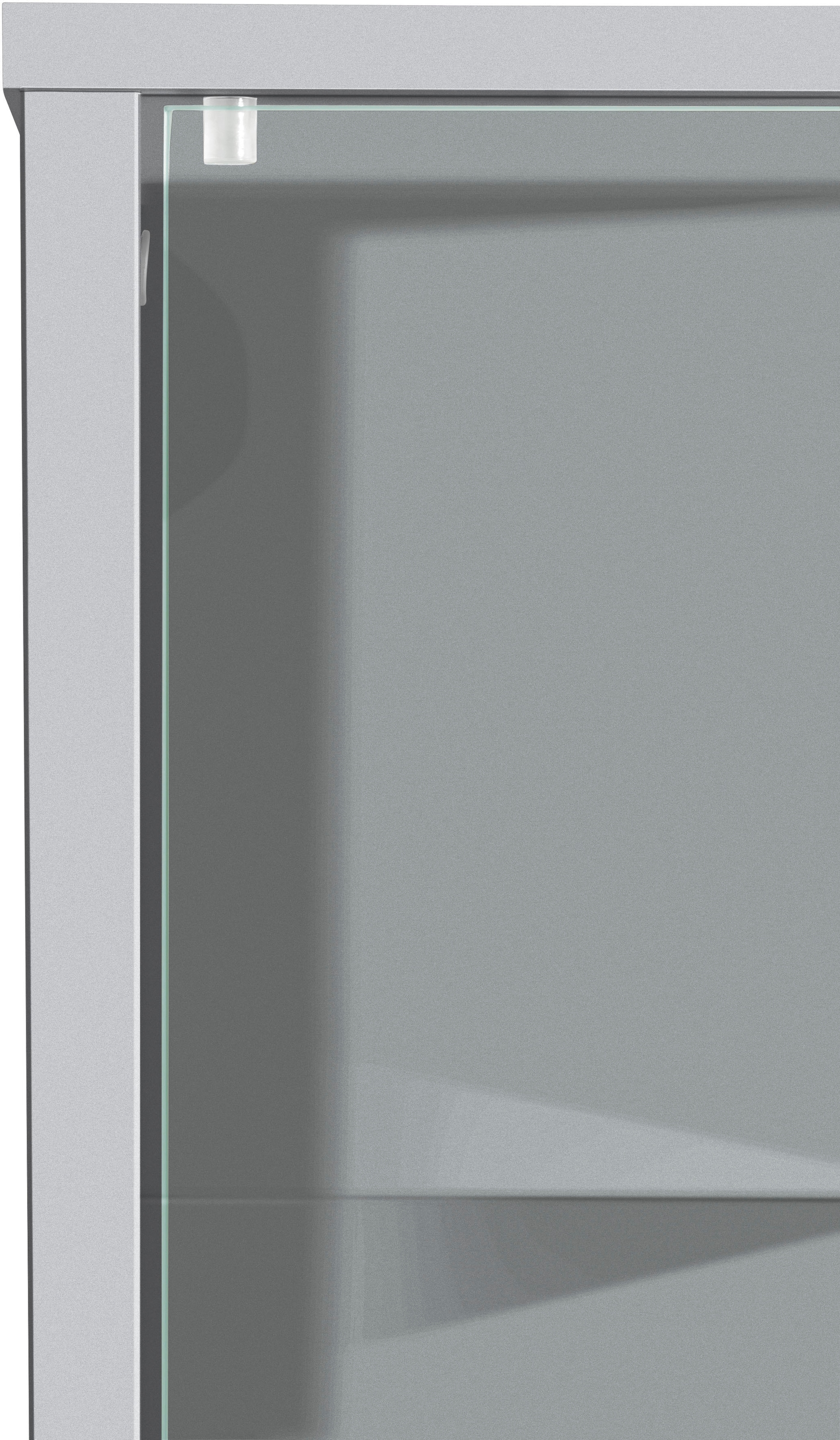 fif möbel Vitrine »OPTIMA Höhe ca. 172 cm« Standvitrine/Glasvitrine 1x Glastür,perfekt für Sammler,Sammlervitrine