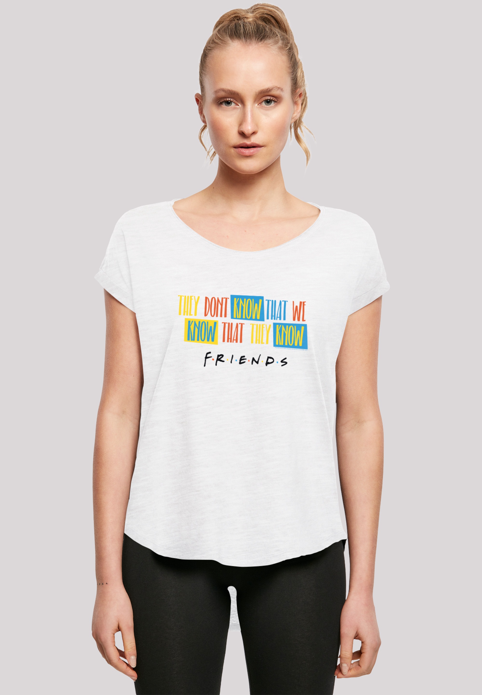Thumbnail - F4NT4STIC Kurzarmshirt "F4NT4STIC Damen", (1 tlg.)