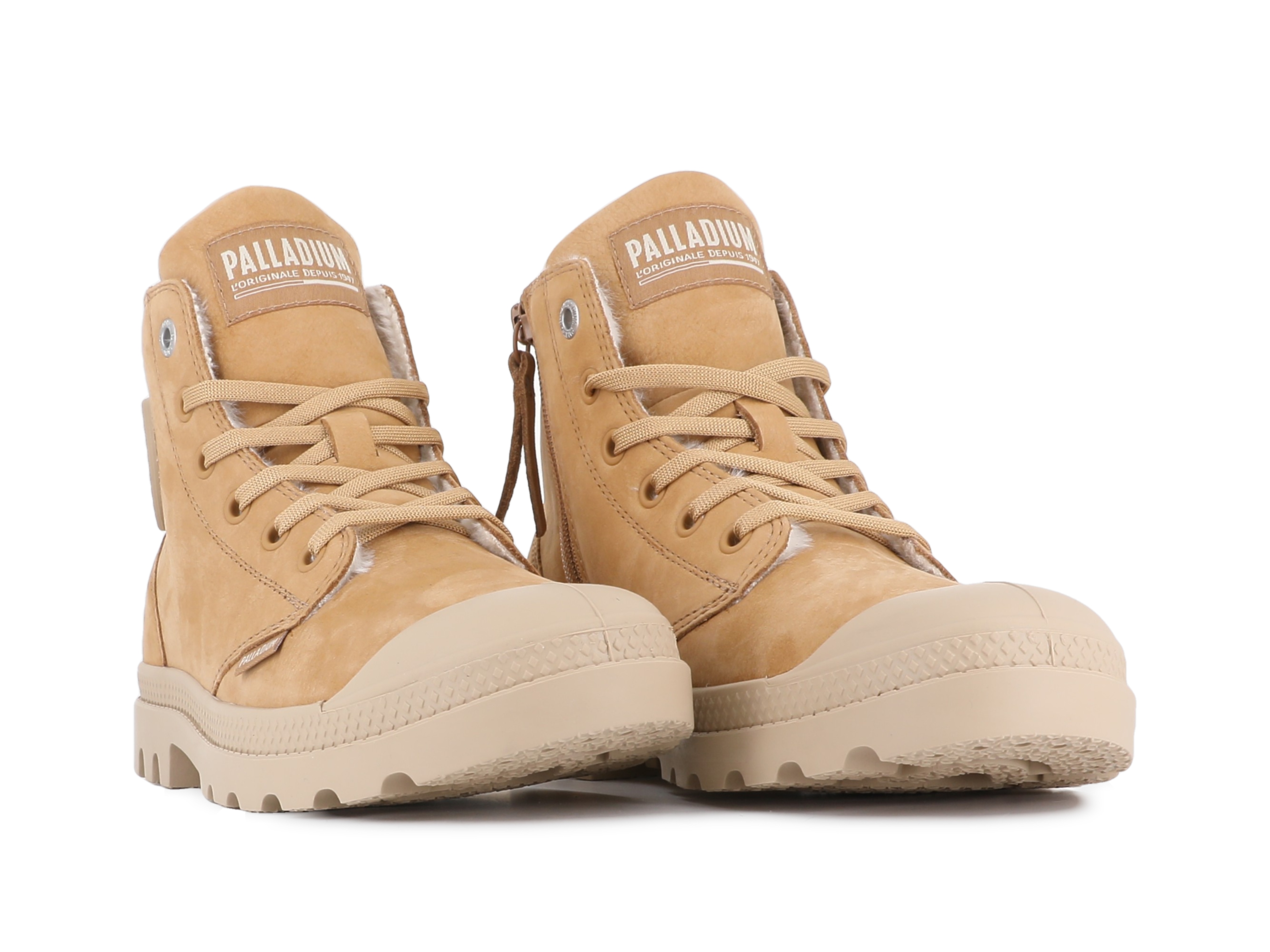 Palladium Winterboots "PAMPA HI ZIP WL" Winterschuhe, Schnürboots, Winterstiefel, Snowboots, gefüttert