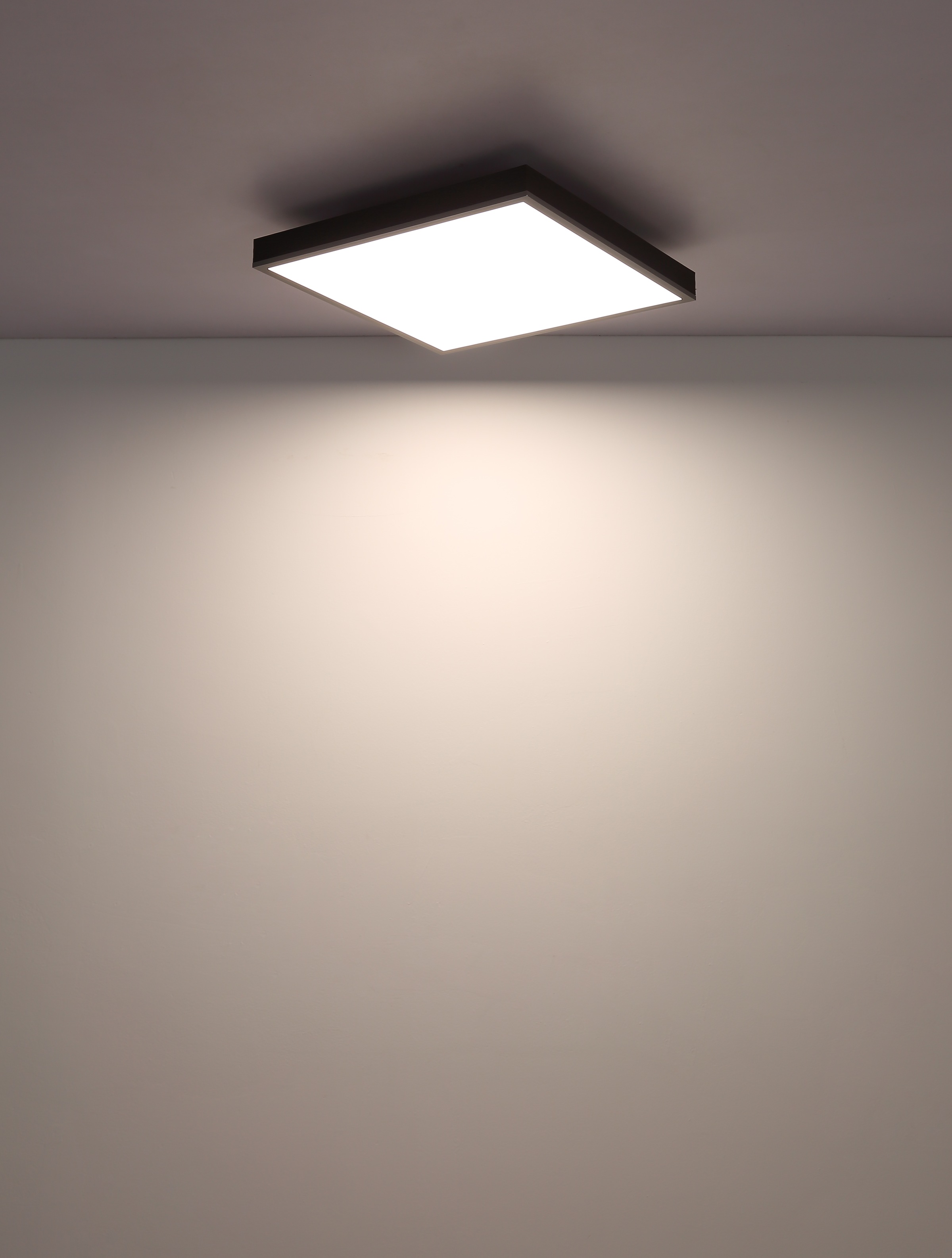 GLOBO LIGHTING Deckenleuchte »DORO« LED-Modul 1 Stk. warmweiß - kaltweiß Deckenlampe Wohnzimmer-Leuchte Schlafzimmer-Leuchte Flur Küche