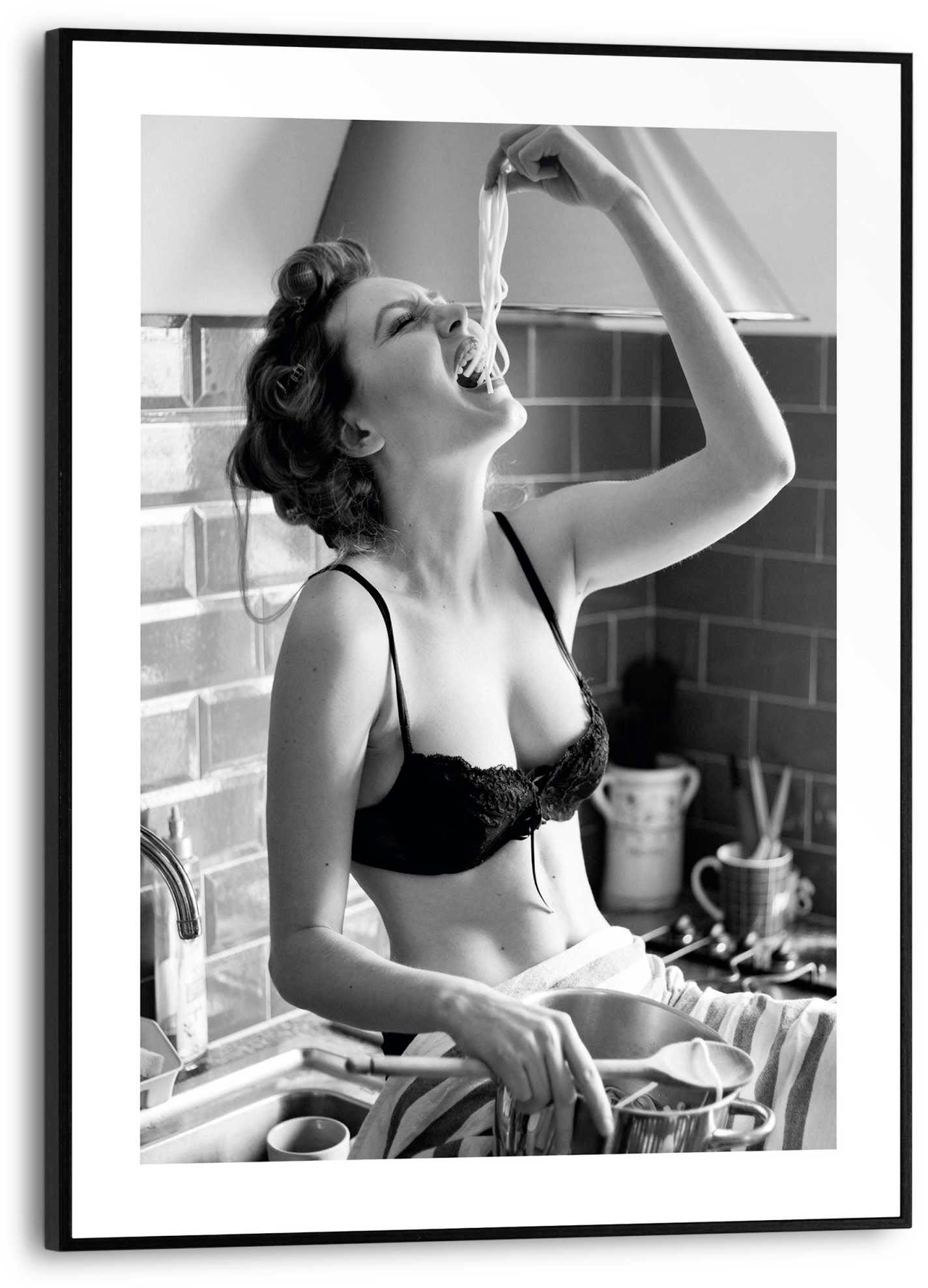 Reinders! Poster »Pasta Lady«