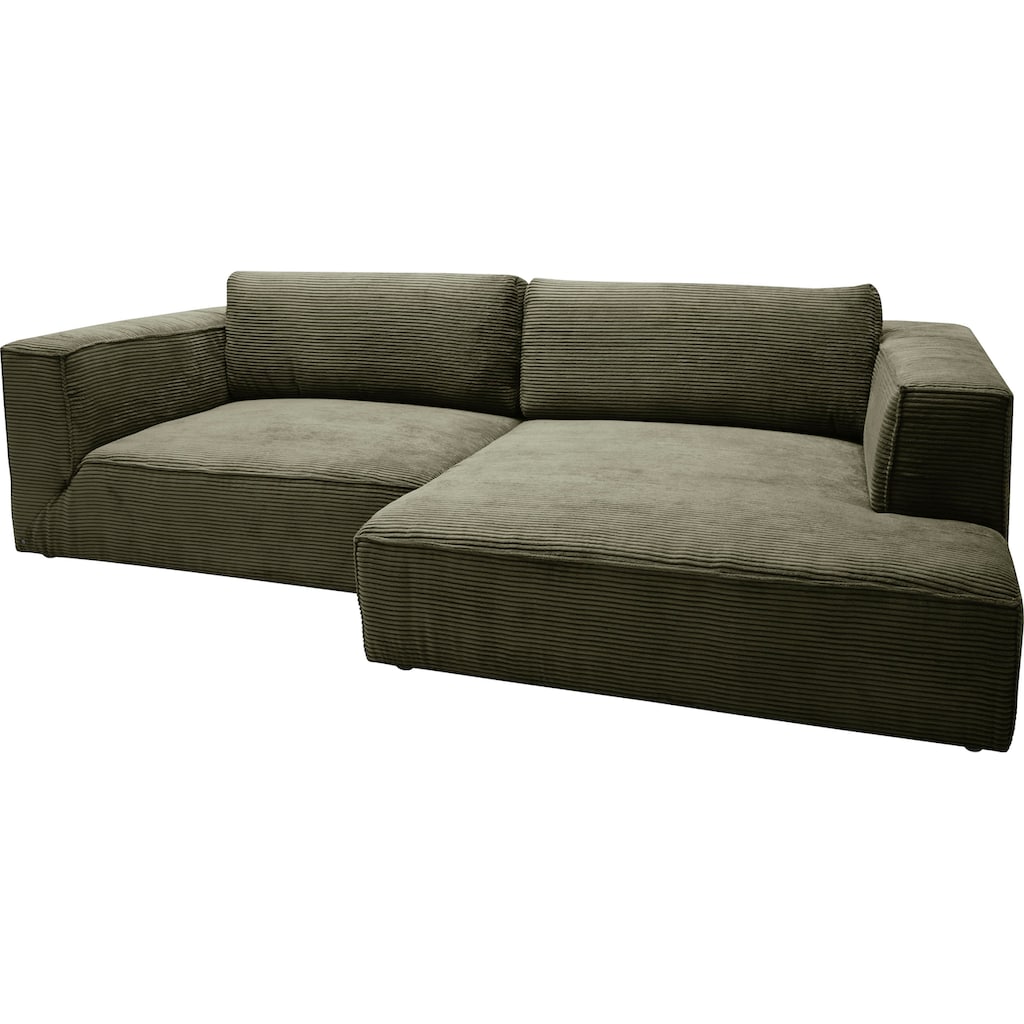 TOM TAILOR HOME Ecksofa »Big Cube Style«, (2 St.)