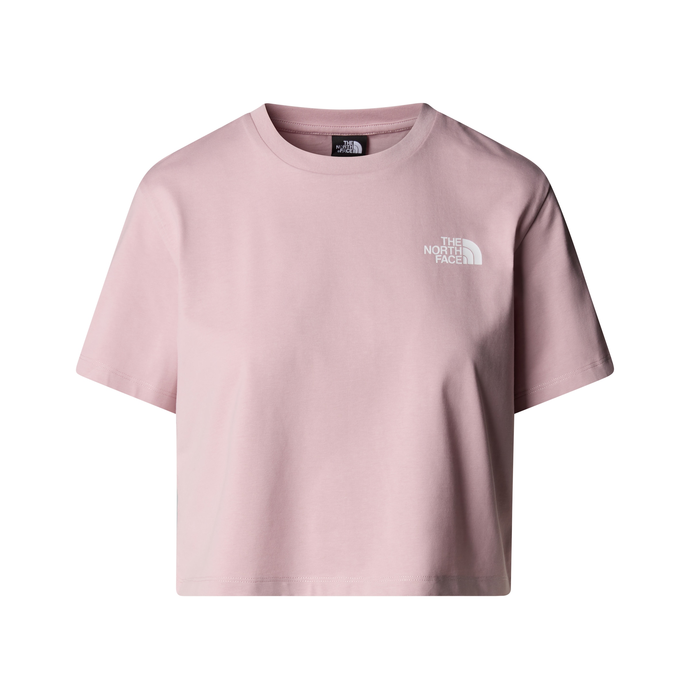 The North Face T-Shirt "W SIMPLE DOME CROPPED SLIM TEE", (1 tlg.) günstig online kaufen