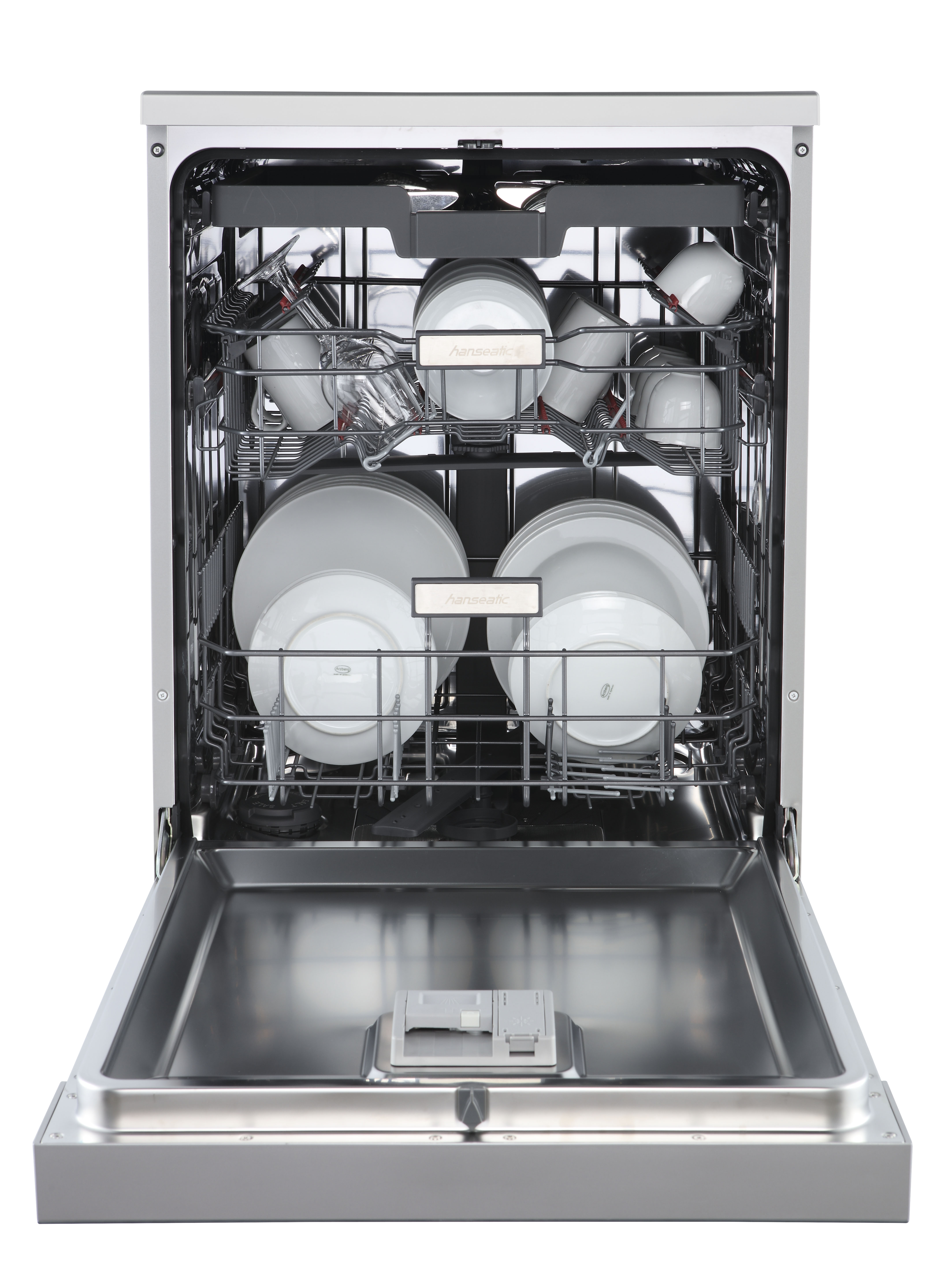 Hanseatic Standgeschirrspüler "HG6085A147831FS" 14 Maßgedecke Automatische günstig online kaufen