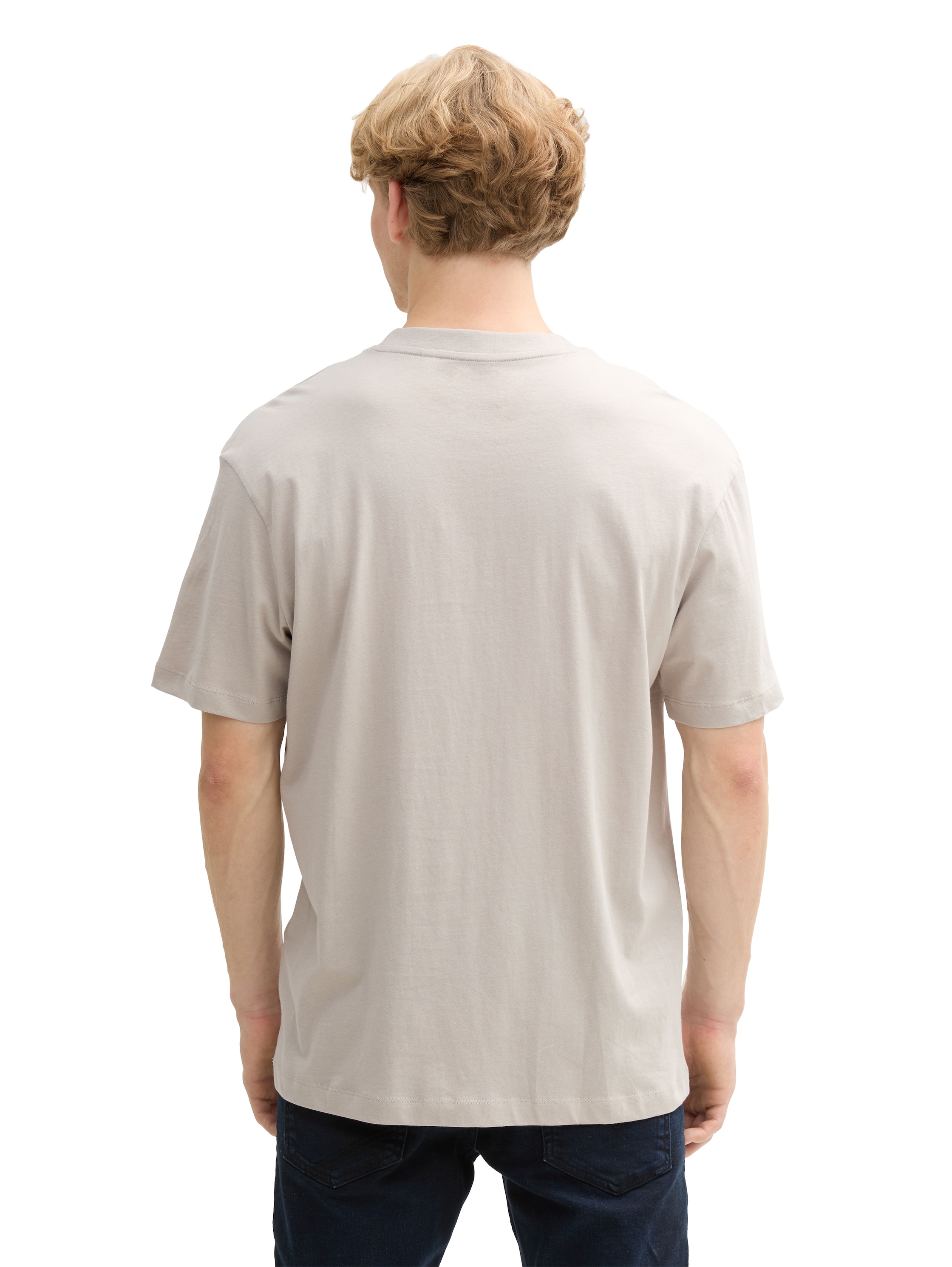 TOM TAILOR Denim T-Shirt, mit Marken-Frontprint