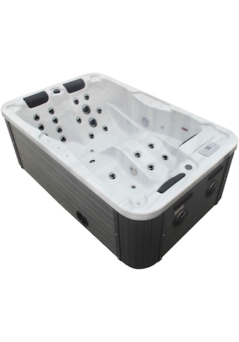 Sanotechnik Whirlpool »MODENA« (Set) 205x130x70 cm...