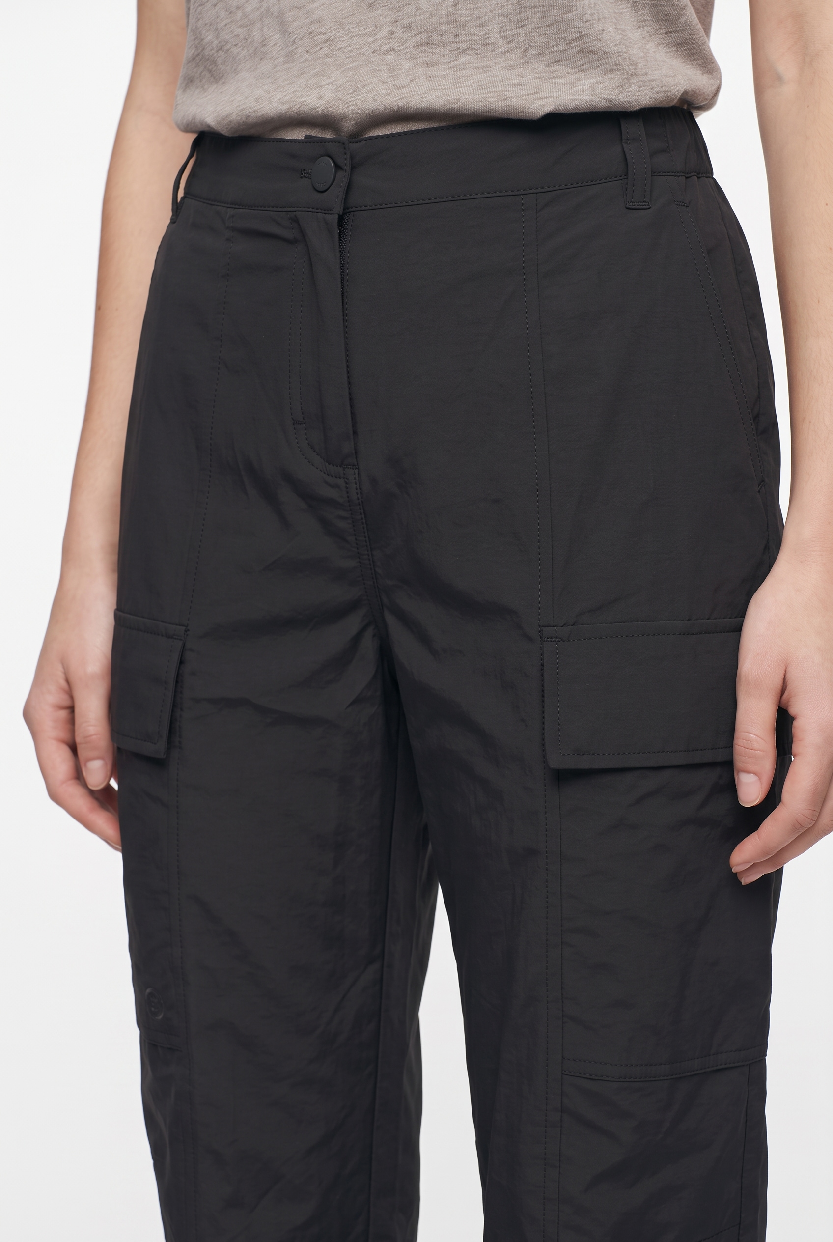 Icepeak Cargohose »D CARGOHOSE ANETI«  regulierbare Hosenabschlüsse, mit zwei Vordertaschen und Cargotaschen
