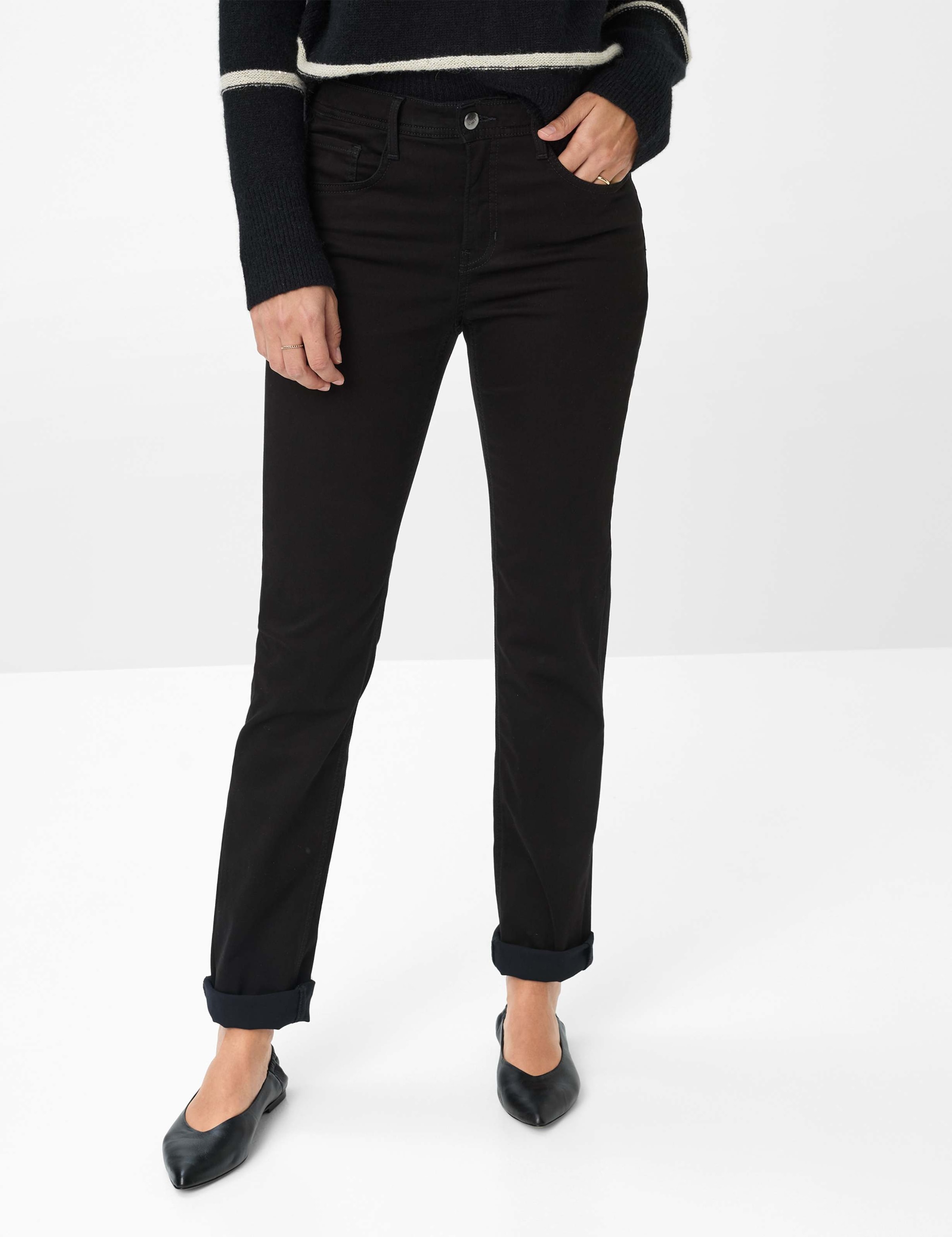 Brax 5-Pocket-Hose "Style CAROLA" günstig online kaufen