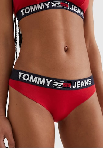 TOMMY HILFIGER Underwear Kelnaitės su platus Logobündchen