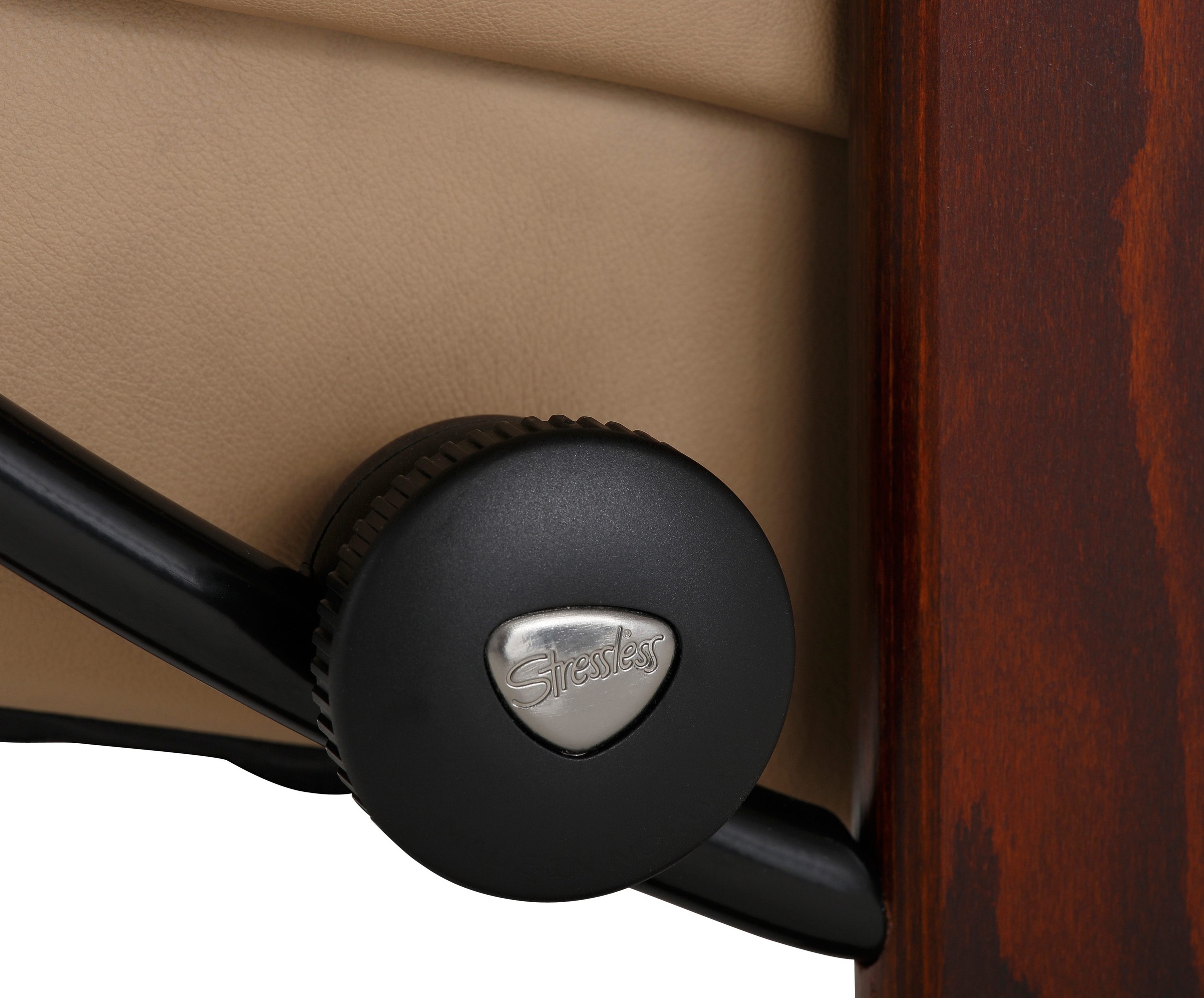 Stressless® Relaxsessel »Ruby«, (Set), mit Classic Base, Größe L, Gestell Eiche, Wenge, Braun & Schwarz