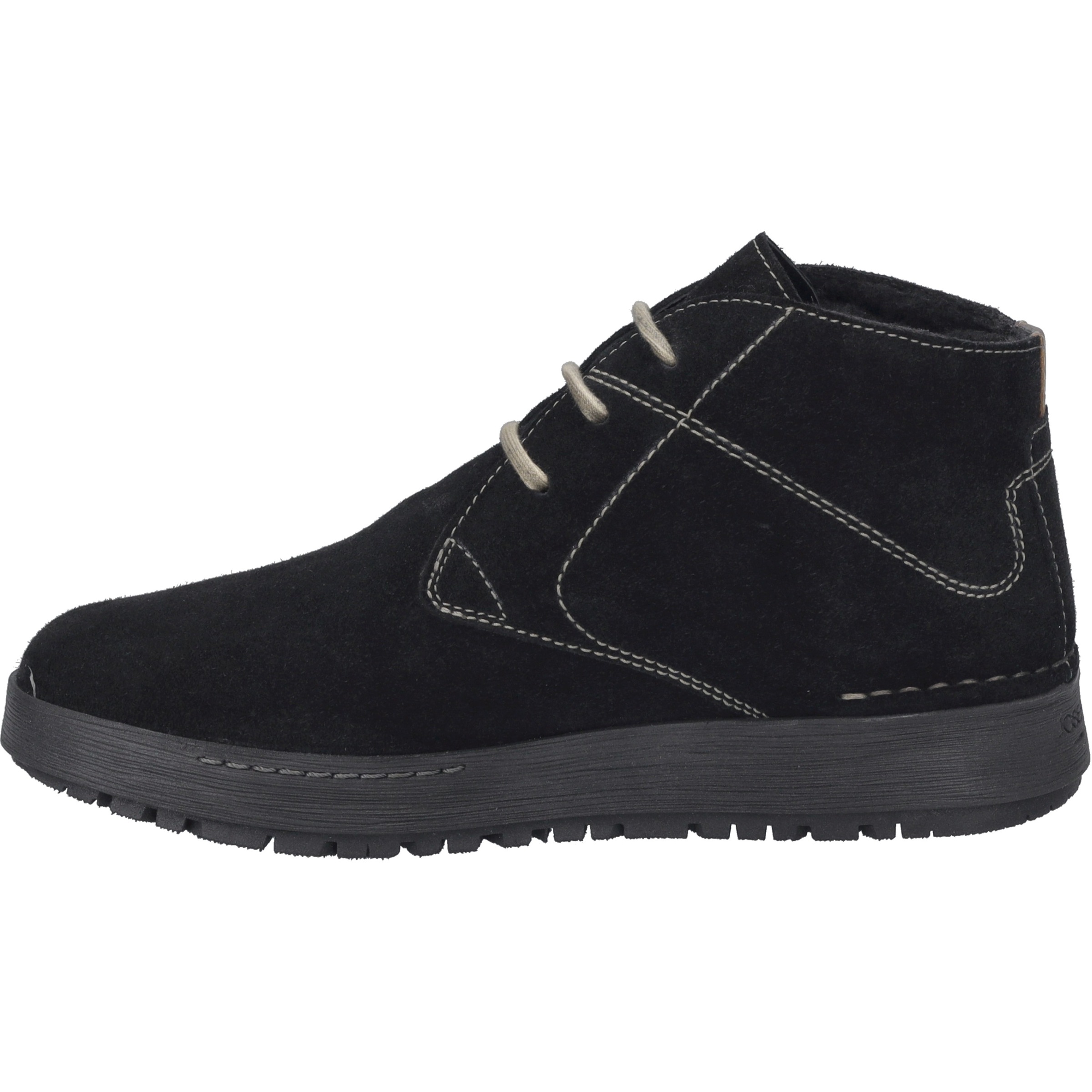 Stiefelette JOSEF SEIBEL "Anna 08, schwarz", Damen, Gr. 40, schwarz, Obermaterial: 100% Rindsleder Leather cow., Schuhe Stiefelette 2