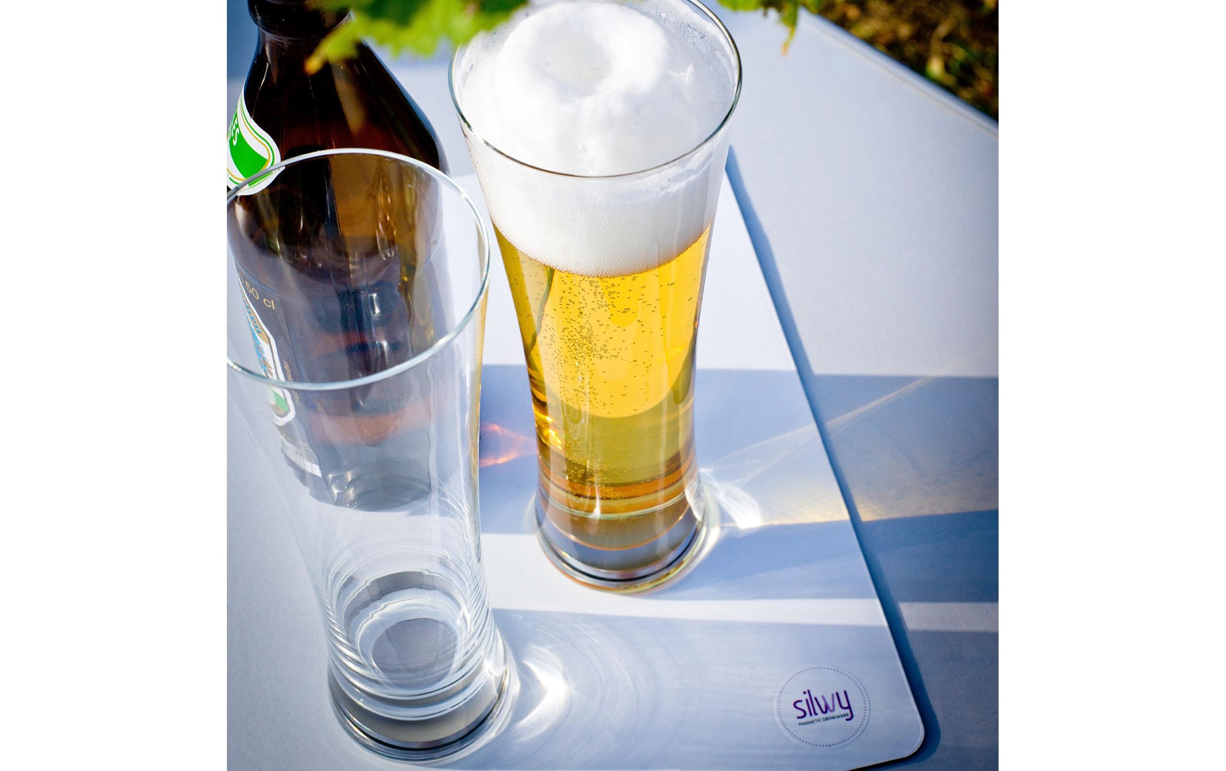 silwy MAGNETIC SYSTEM Bierglas »Kristall 2er«